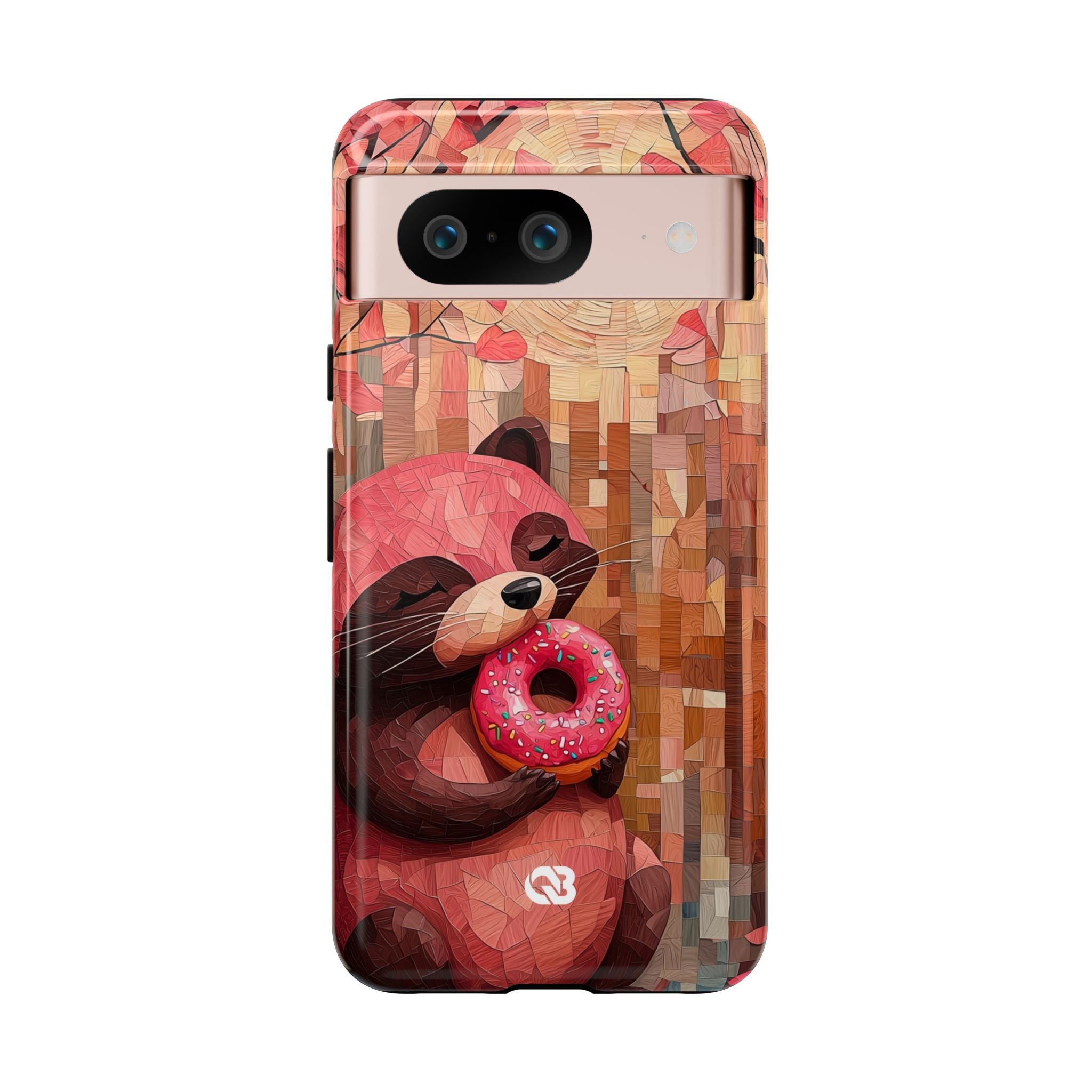 Crimson Donut Bandit · Tough Phone Case for Google Pixel