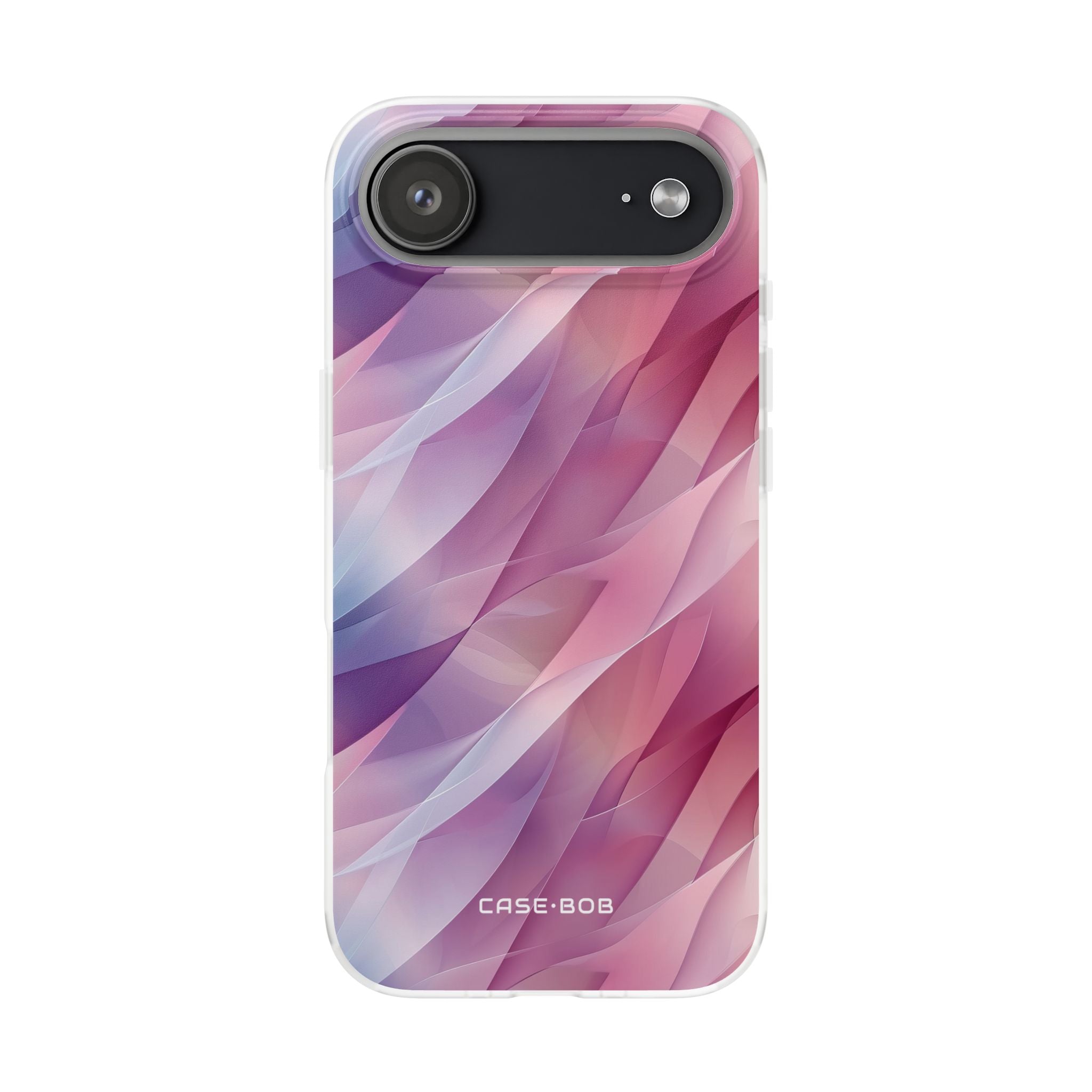 Pink Wave iPhone 17 Air Case - Soft - CASE•BOB