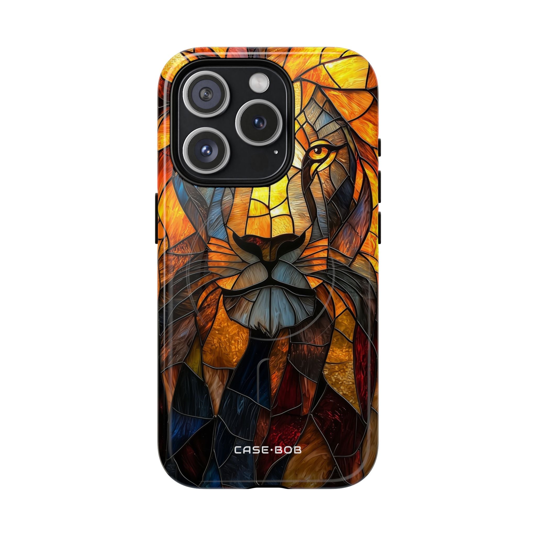 Lion Radiance iPhone 15 Pro Case - Tough+