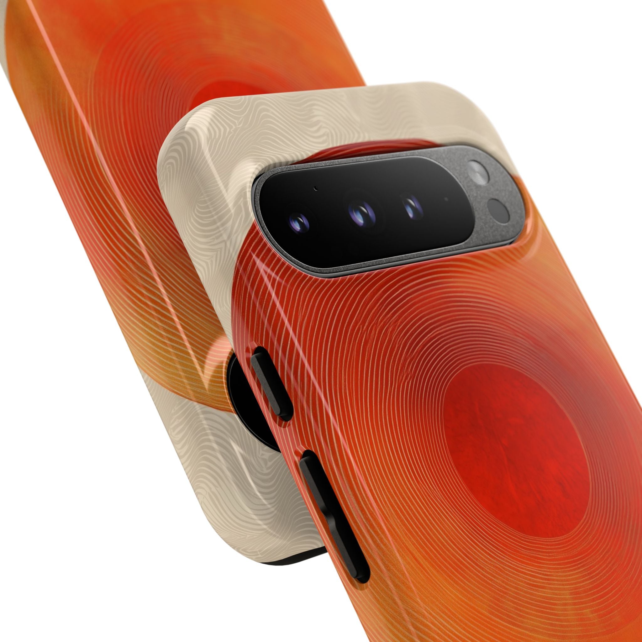 Sunburst Swirl Google Pixel 9 Pro XL Case - Tough