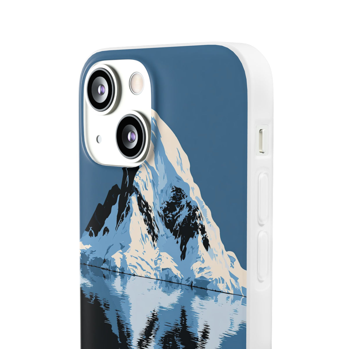 Glacial Horizon · Lite Phone Case for iPhone · Blue