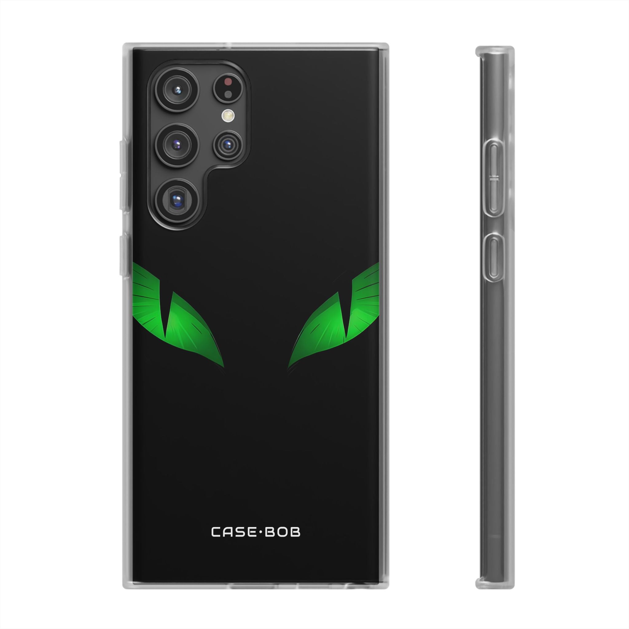 Emerald Gaze Samsung S22 Ultra Cover - Blød