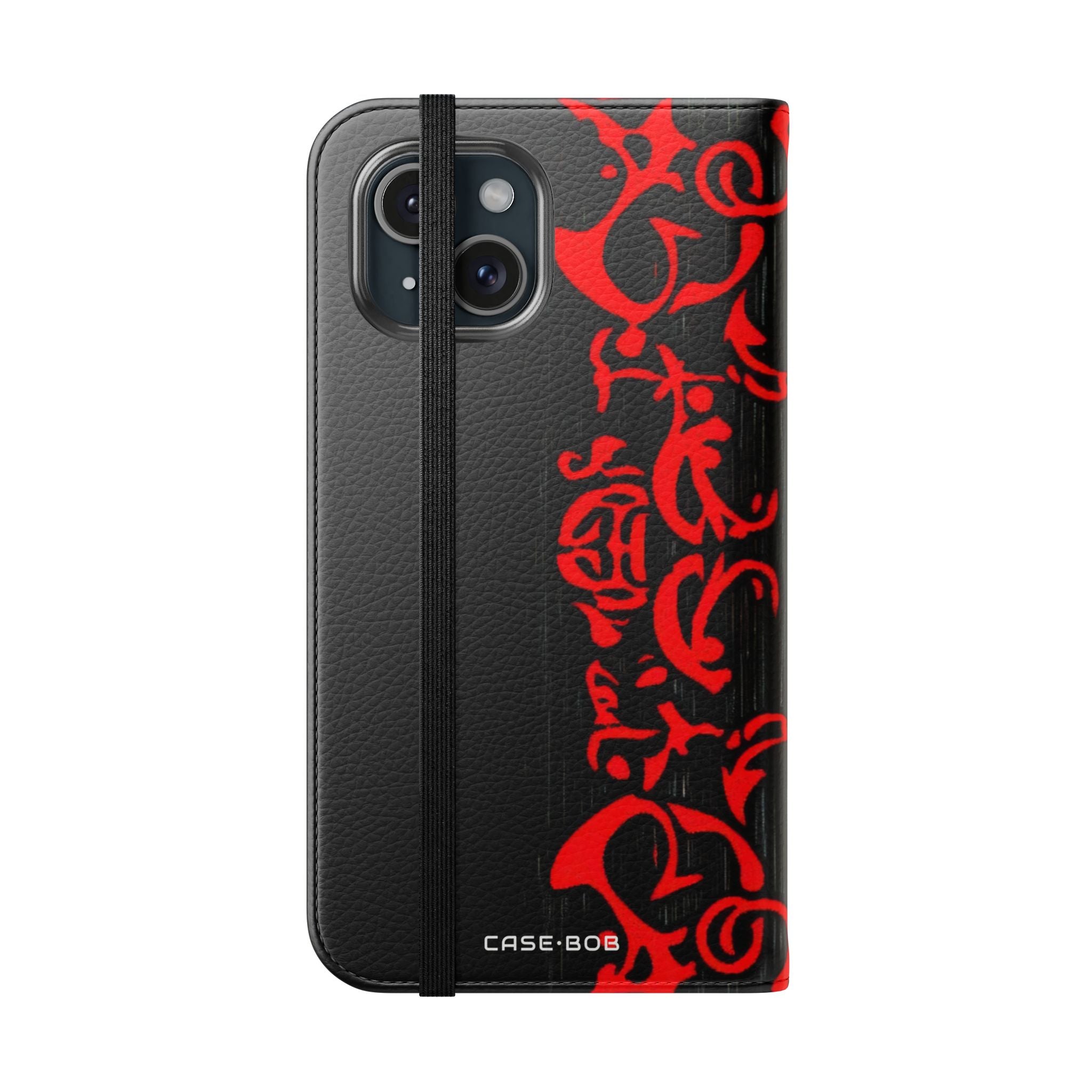 Crimson Swirl - iPhone 15 Cover - Pung
