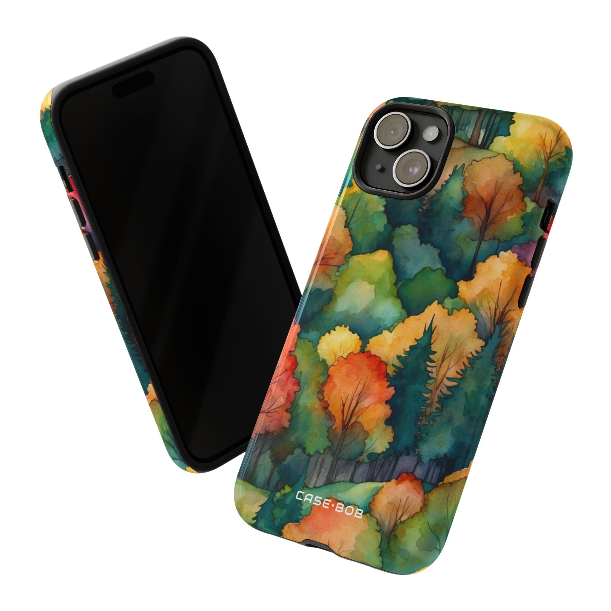 Verdant Canopy iPhone 15 Plus hoesje - Tough