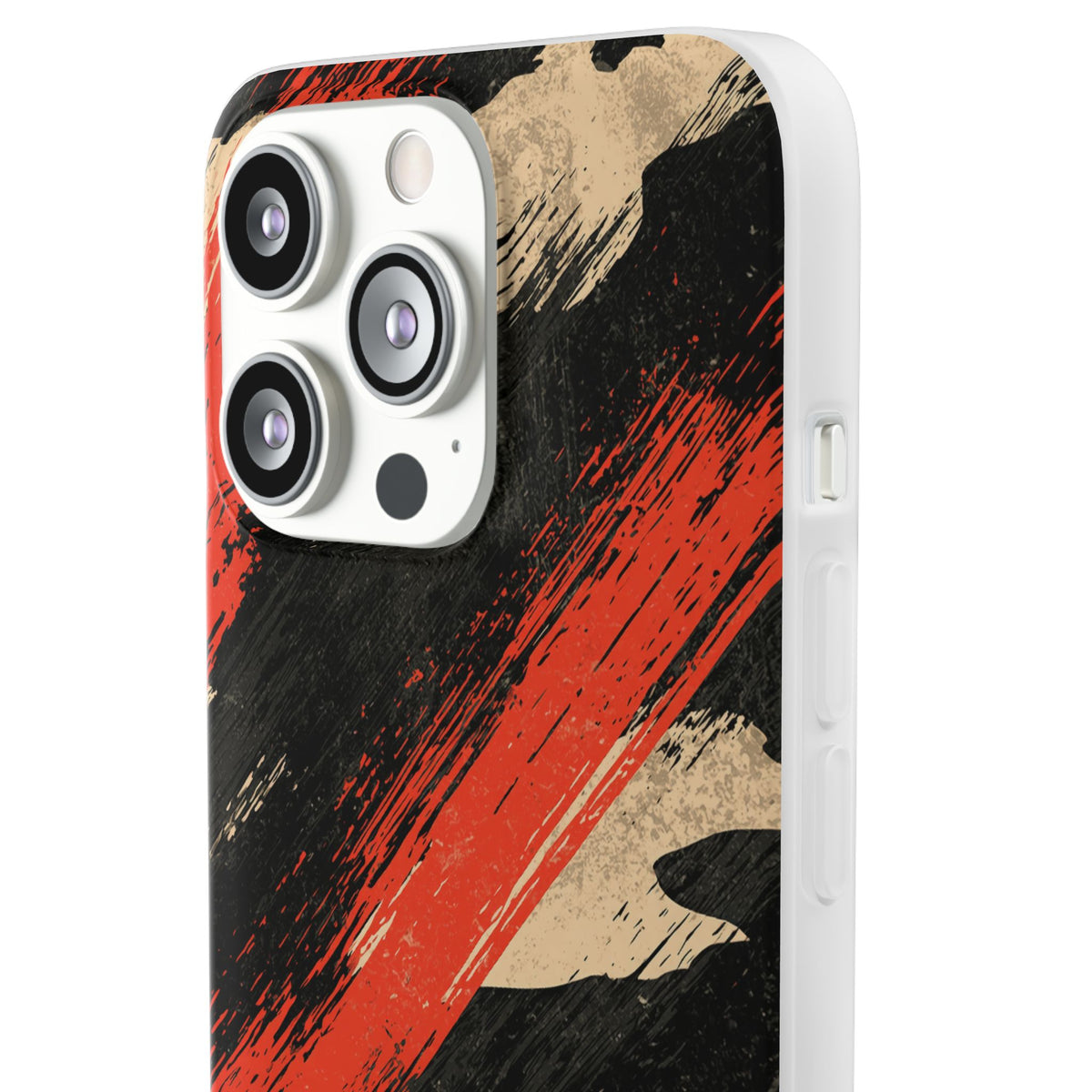 Urban Slash Camo · Lite Phone Case for iPhone · Black