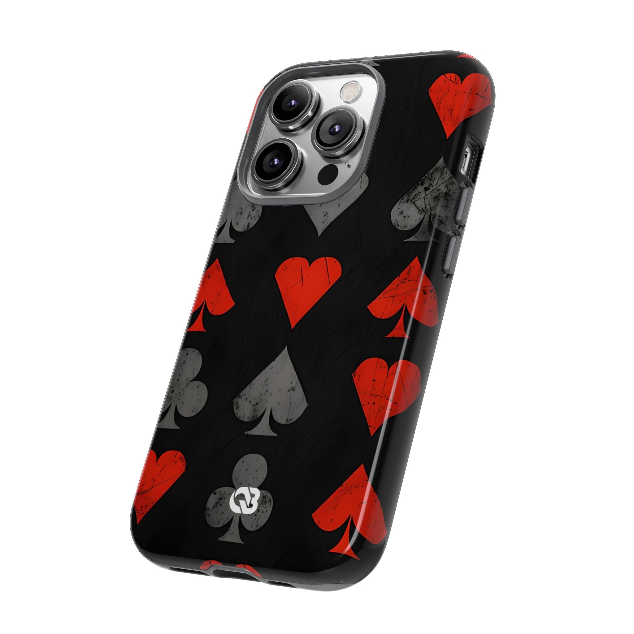 Crimson Ash Suits · Tough Phone Case for iPhone