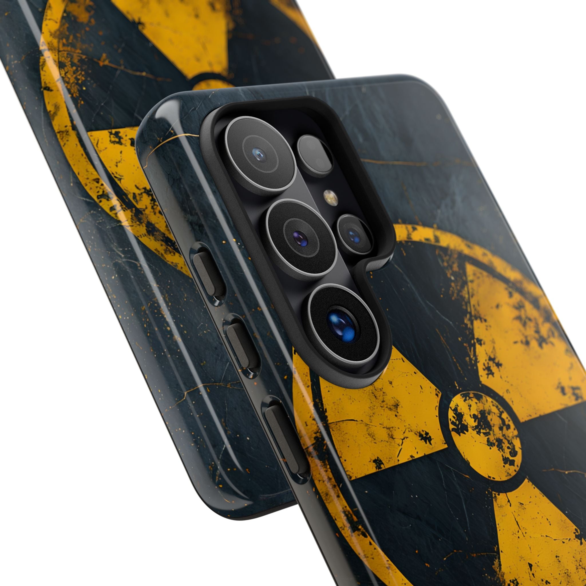 Industrial Decay Warning · Tough Phone Case for Samsung