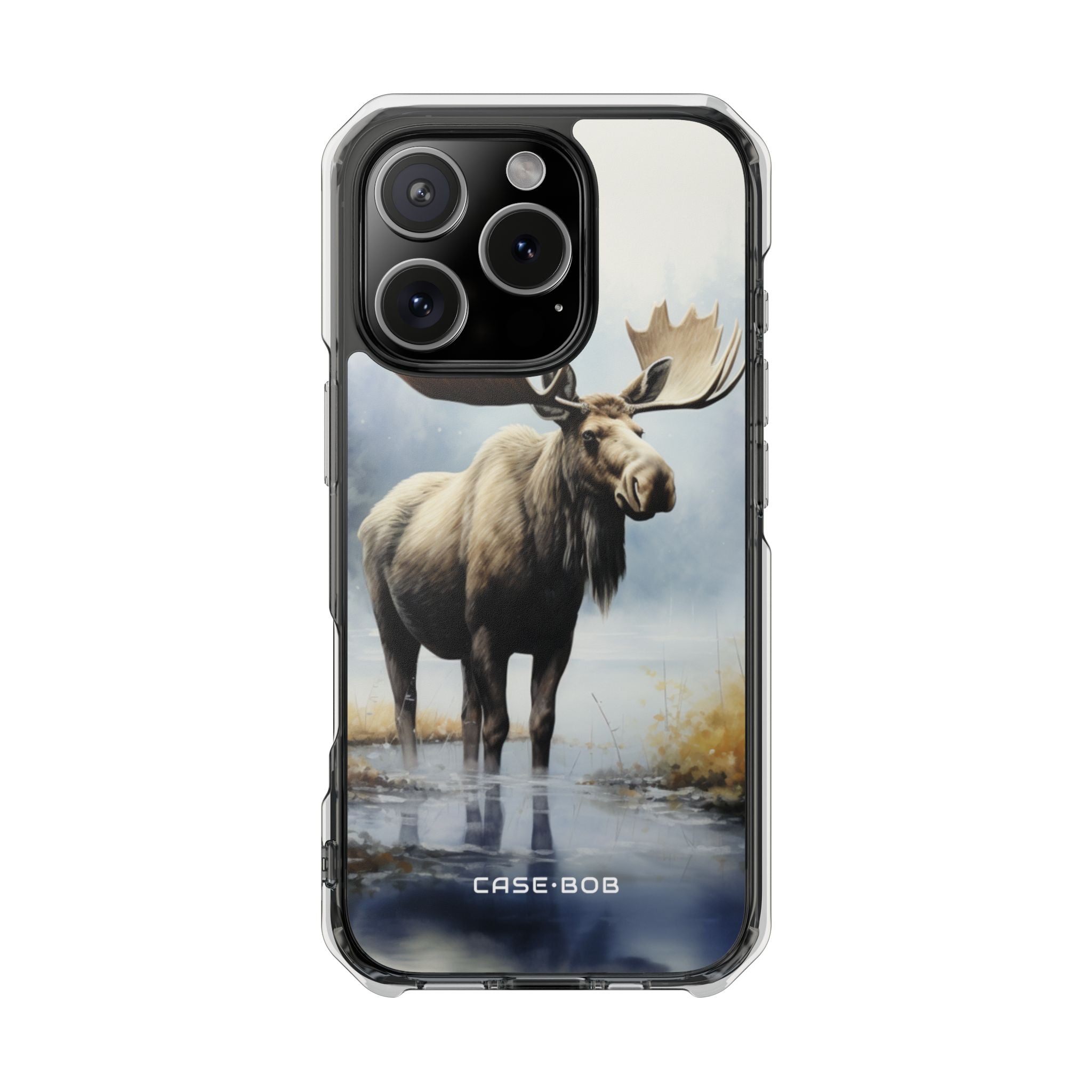 Moose Reflection iPhone 16 Pro Cover - Impact