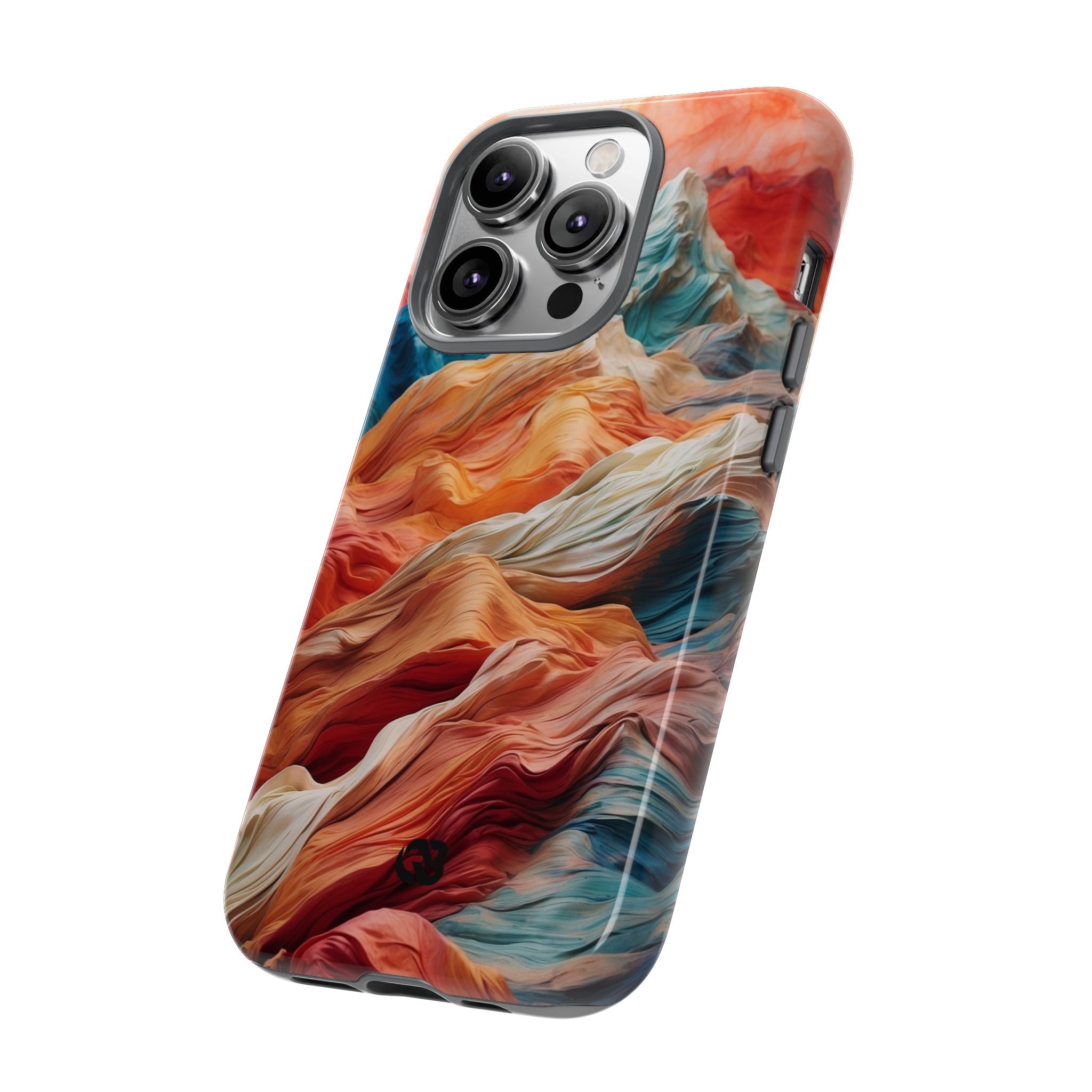 Molten Ridge Flow · Tough Phone Case for iPhone