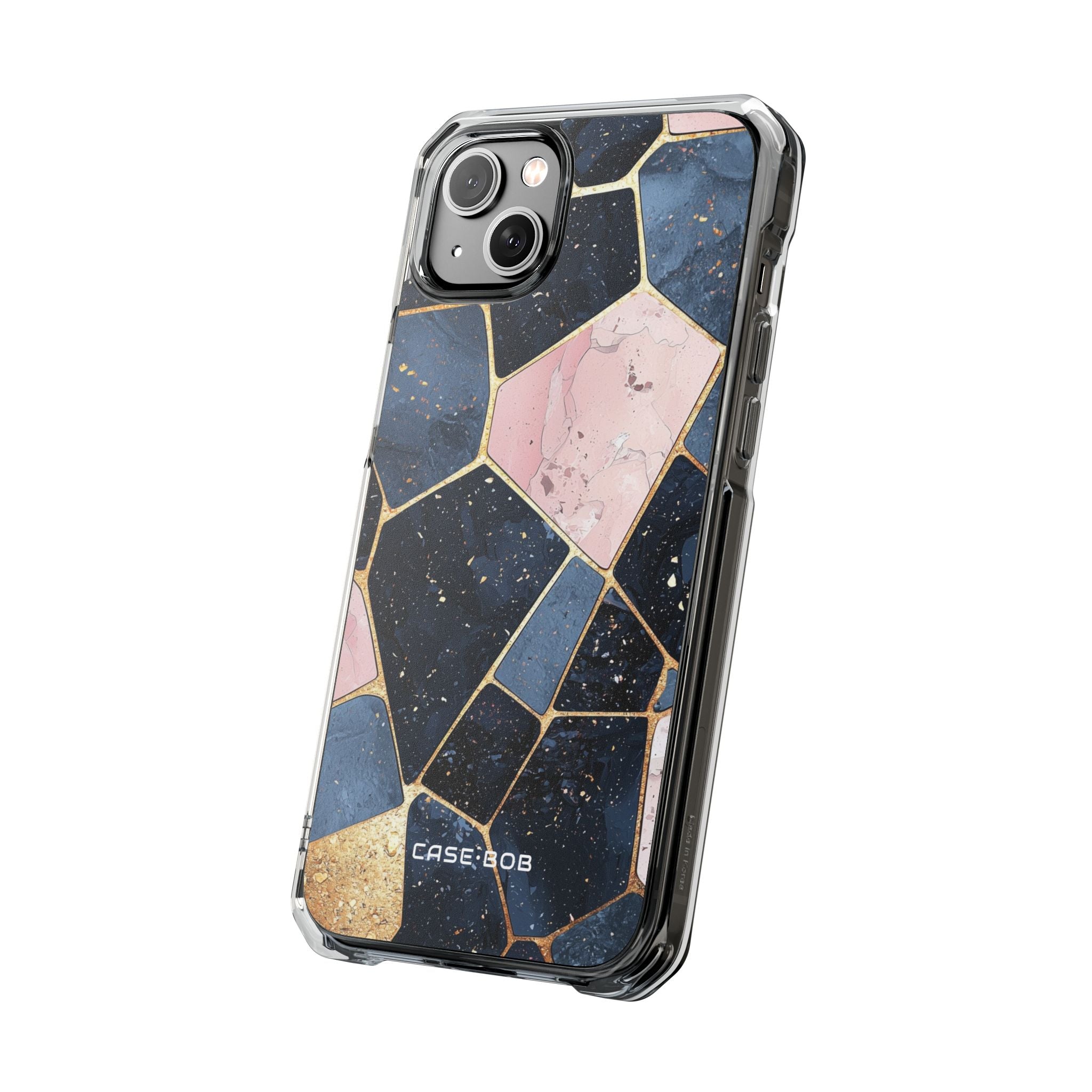 Golden Mosaic iPhone 14 Plus Case - Impact