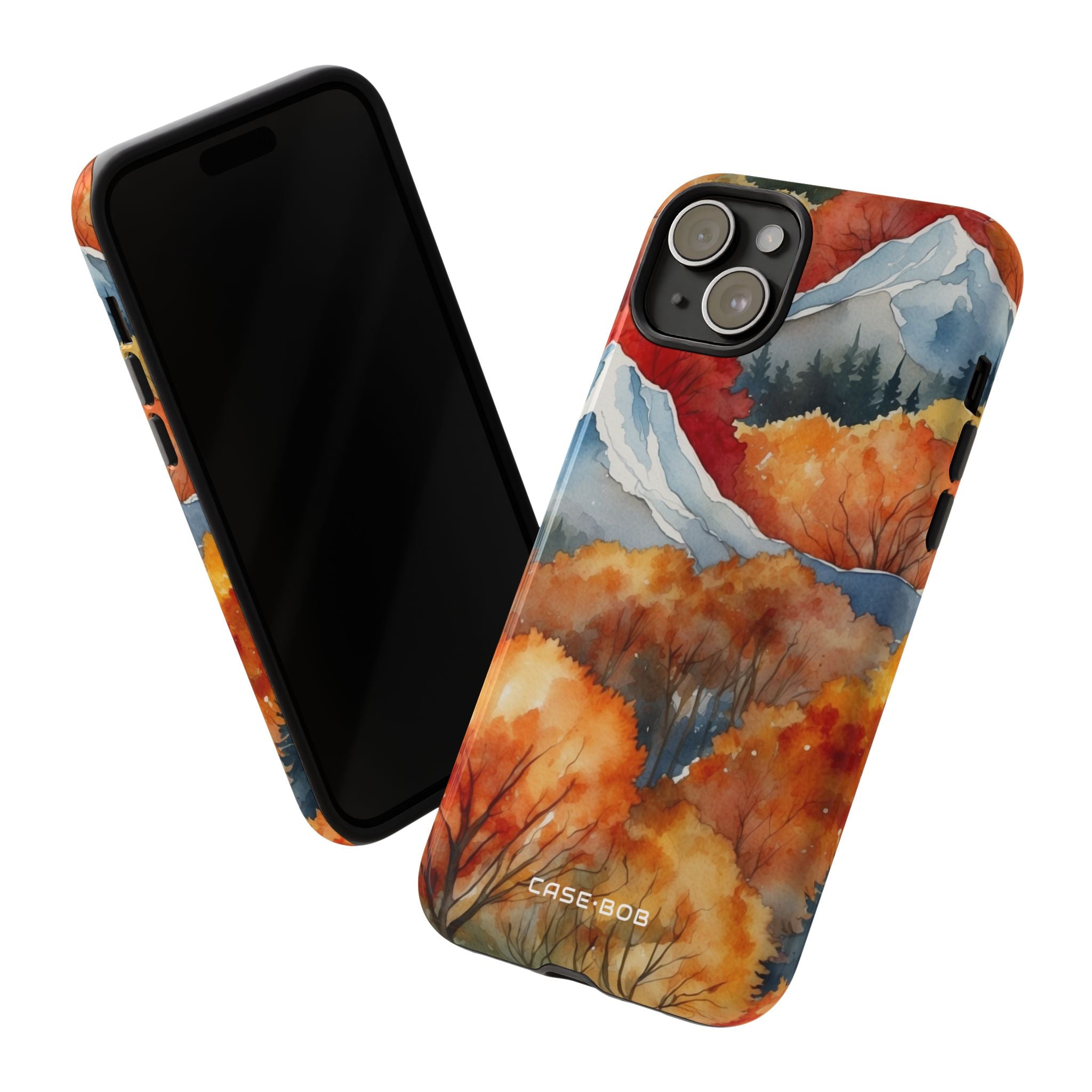 Snowcap Radiance iPhone 15 Plus Cover - Tough