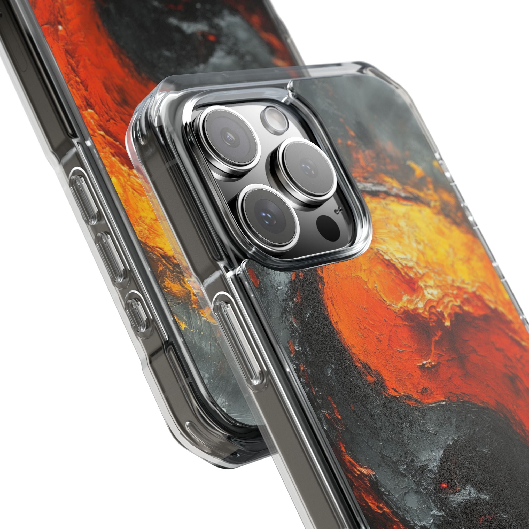 Molten Yin-Yang iPhone 16 Pro Max Case - Impact