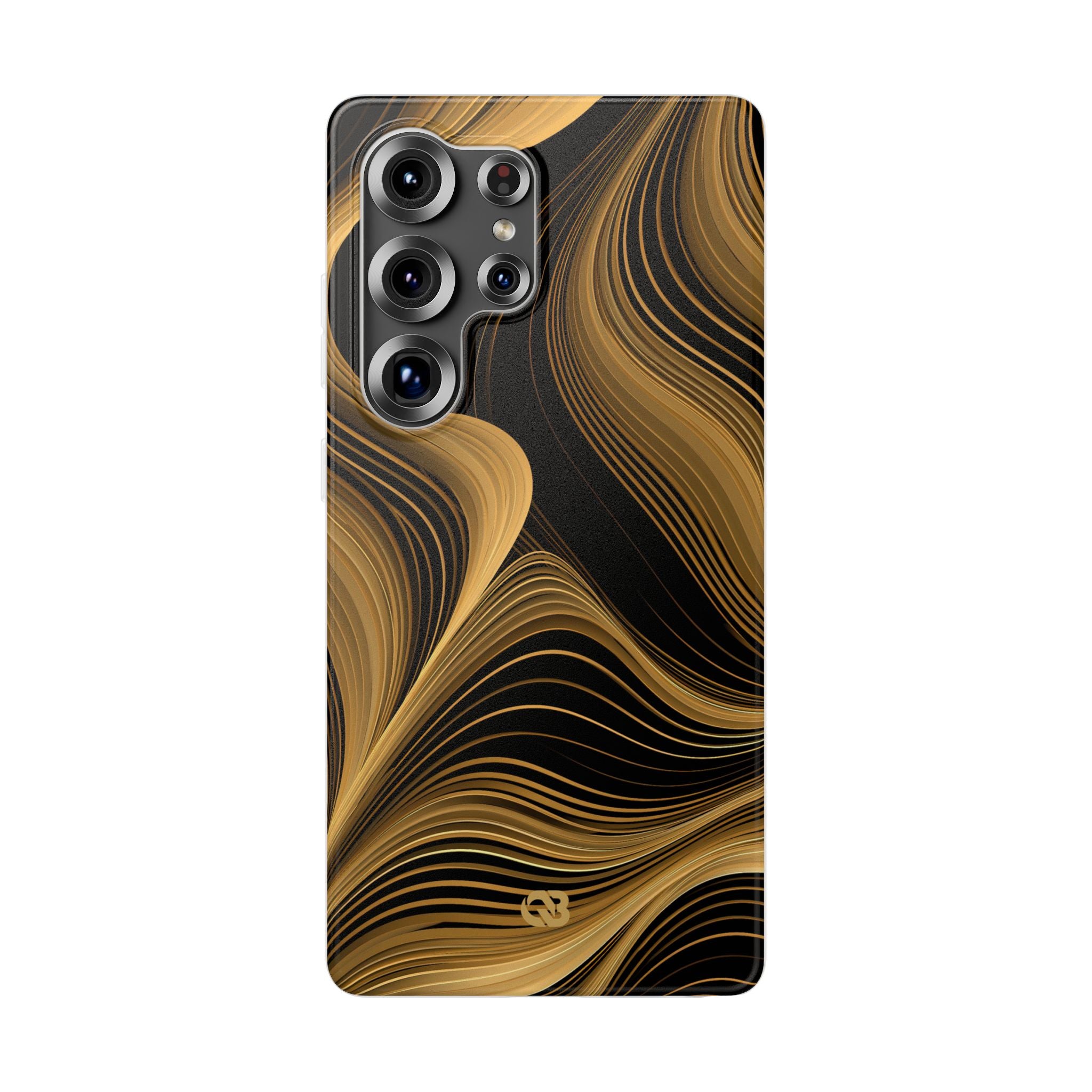 Gold Lite Phone Case for Samsung - Molten Copper Strands