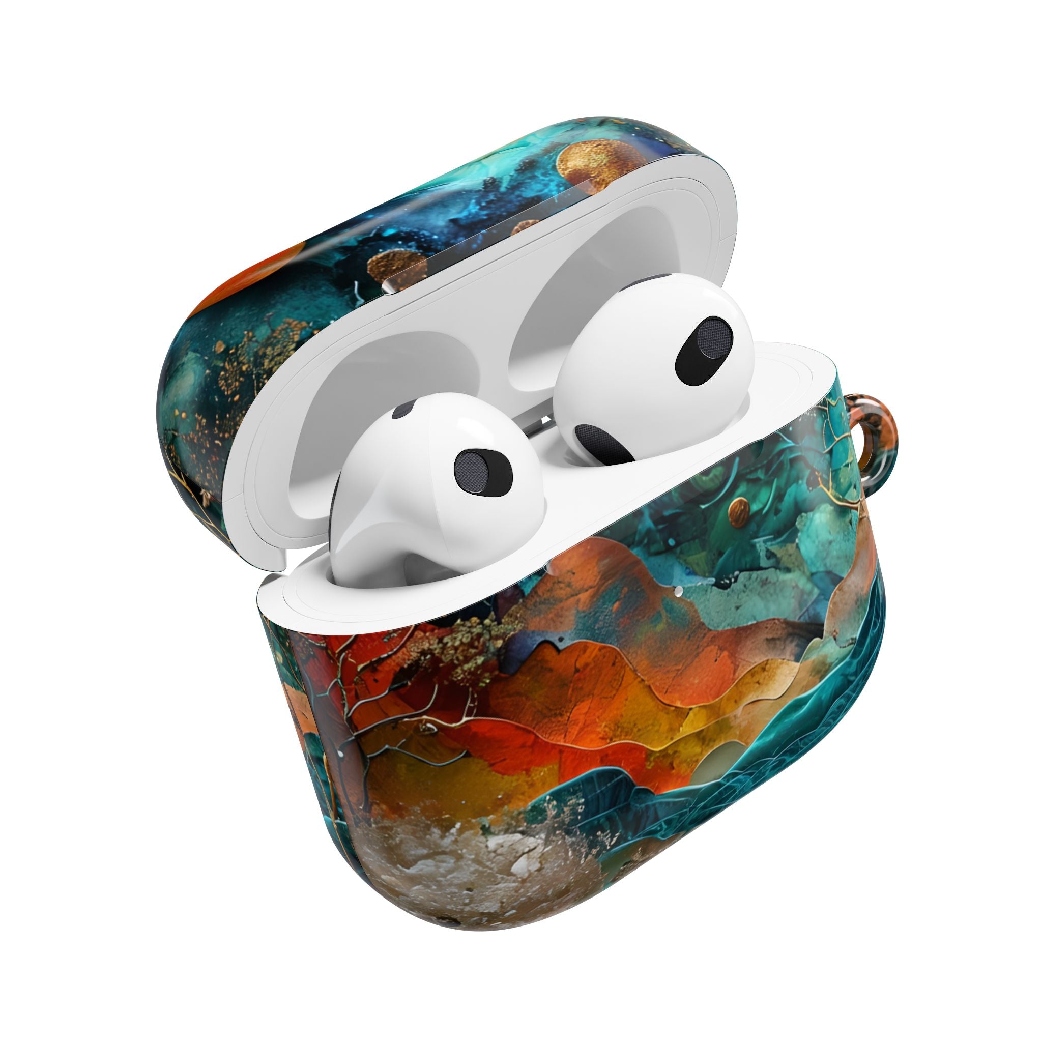 Solar Orbit Orange - AirPods Case