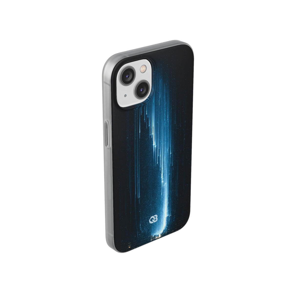 Nocturnal Cascade · Lite Phone Case for iPhone · Black
