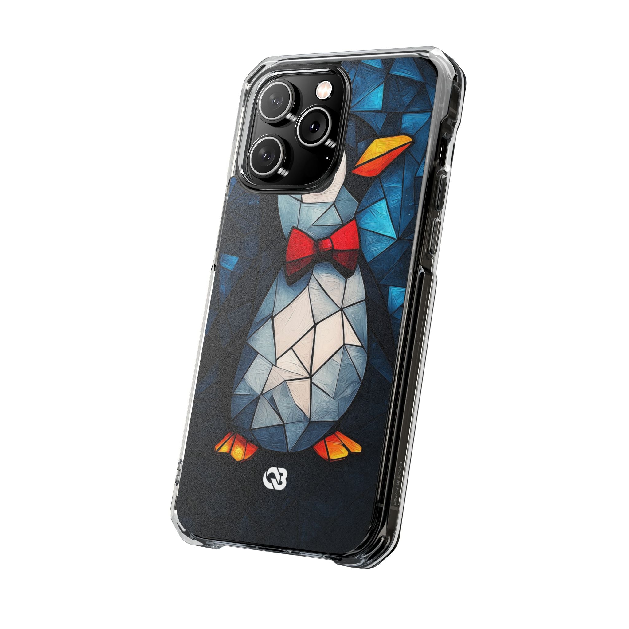 Mosaic Bowtie Penguin · Impact Phone Case for iPhone · Magsafe