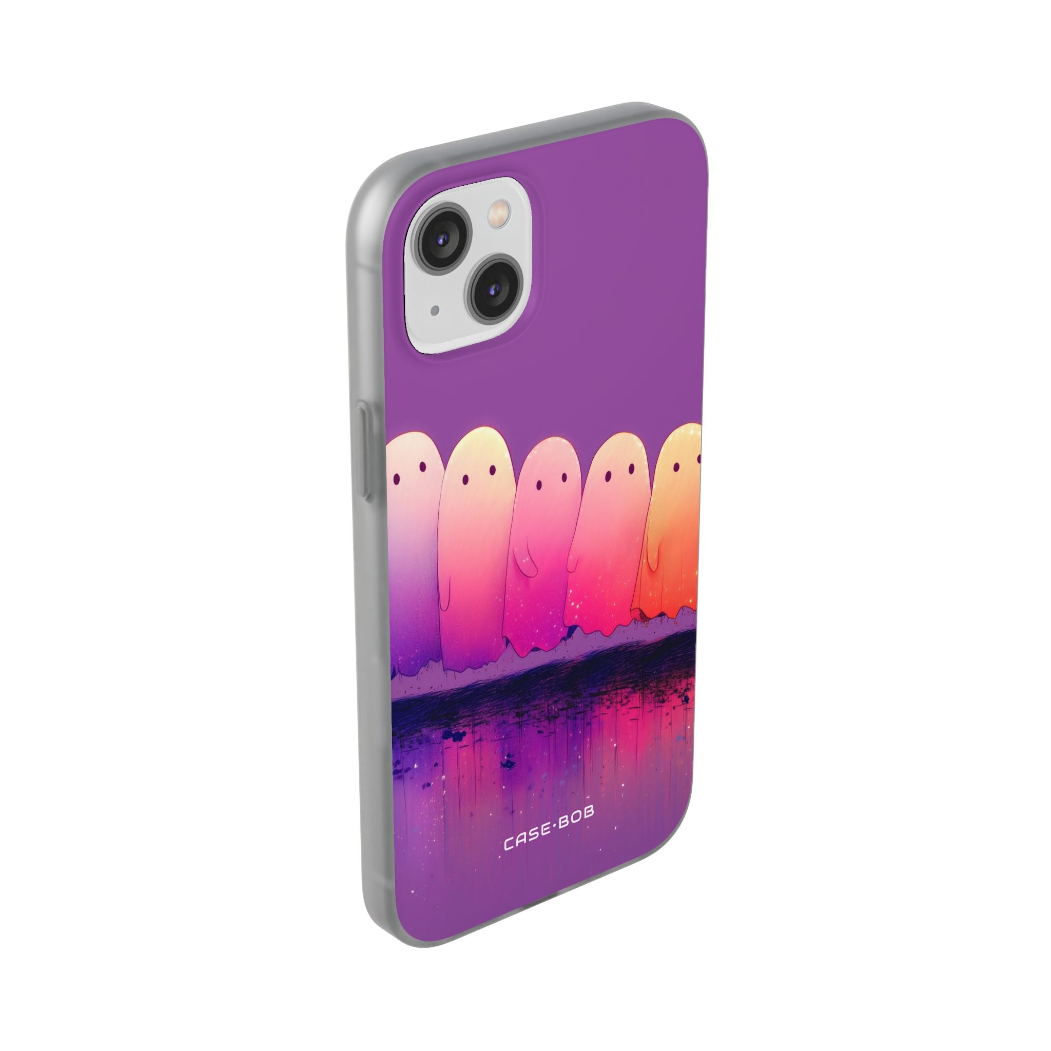 Ghost Glow iPhone 14 Plus Case - Soft