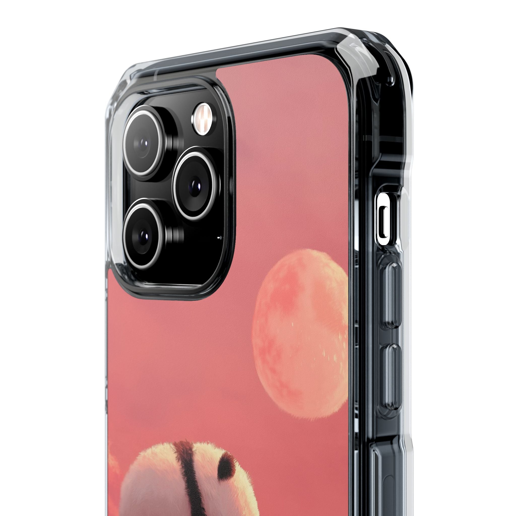 Rose Moon Panda · Impact Coque de téléphone pour iPhone · Magsafe