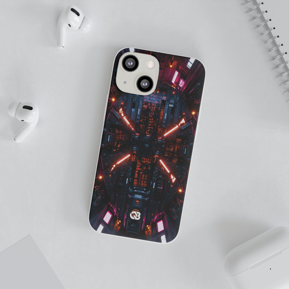 Cybernetic Reactor Core · Lite Phone Case for iPhone · Black