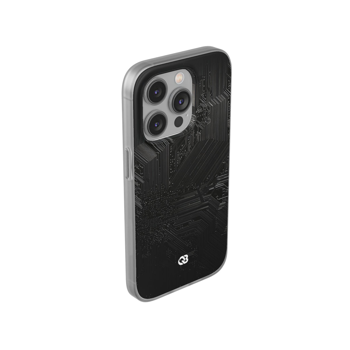 Obsidian Circuitry · Lite Phone Case for iPhone · Black