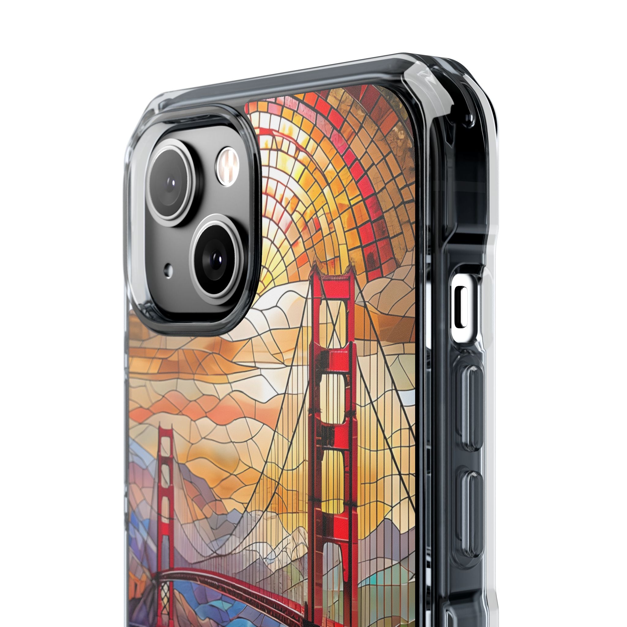 Crimson Arch Coast · Impact Phone Case for iPhone · Magsafe