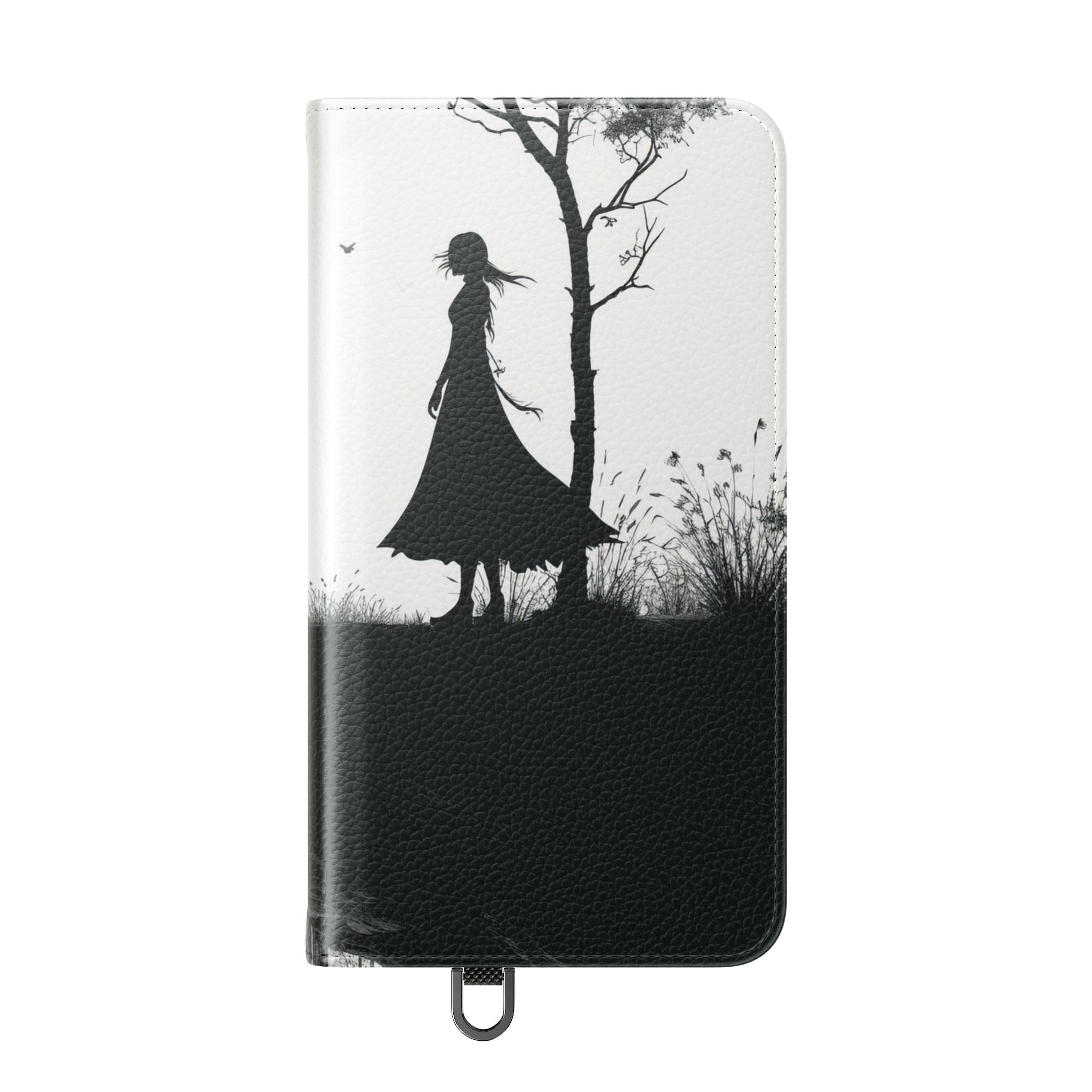 Cliff Silhouette - Samsung S24 Case - Lompakko