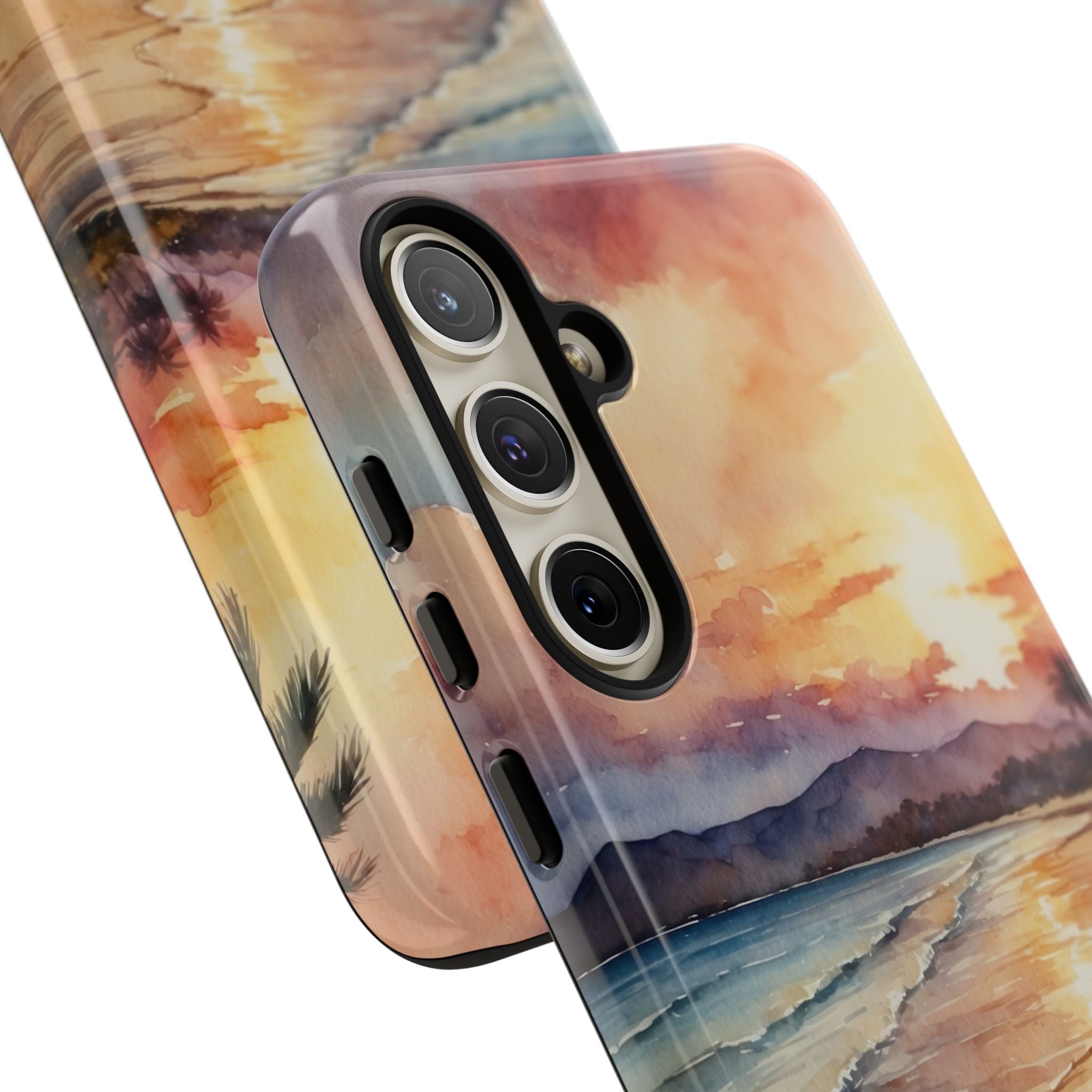 Sunset Reflection Samsung S24 Plus Case - Tough