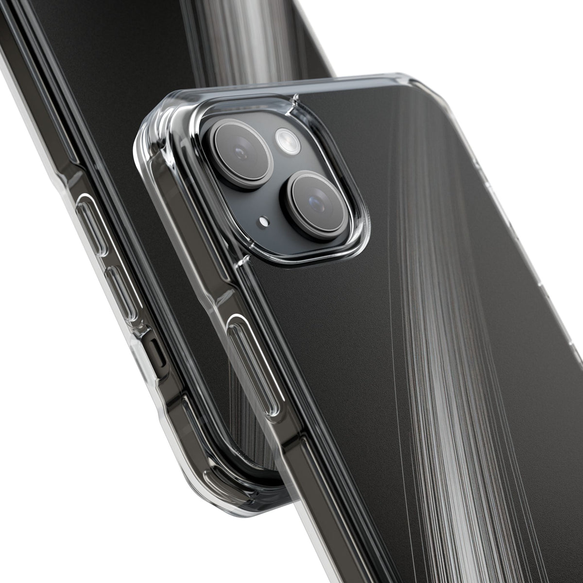 Black Impact MagSafe Phone Case for iPhone - Linear Velocity Beam