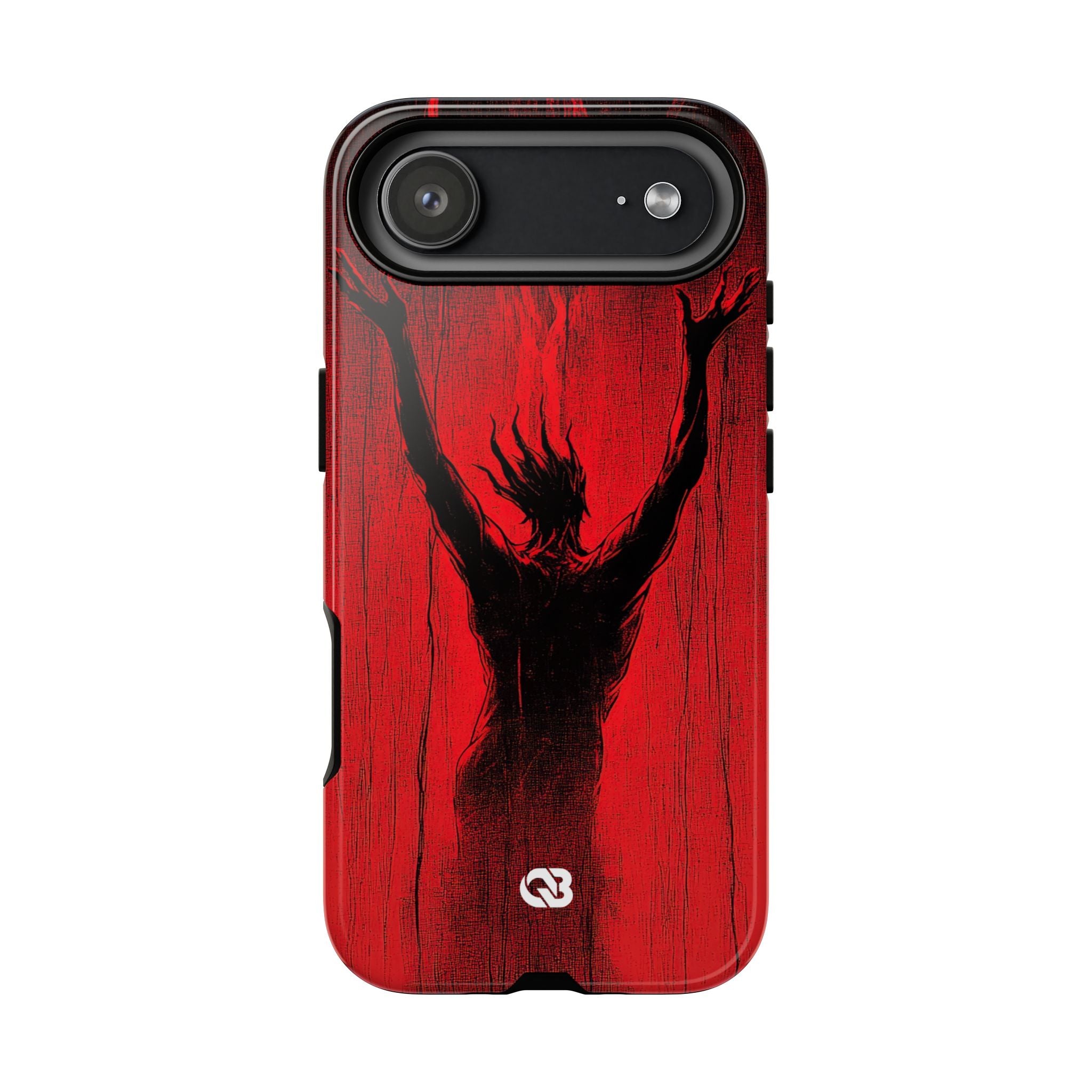 Crimson Shadow Ascent · Tough Custodia per iPhone