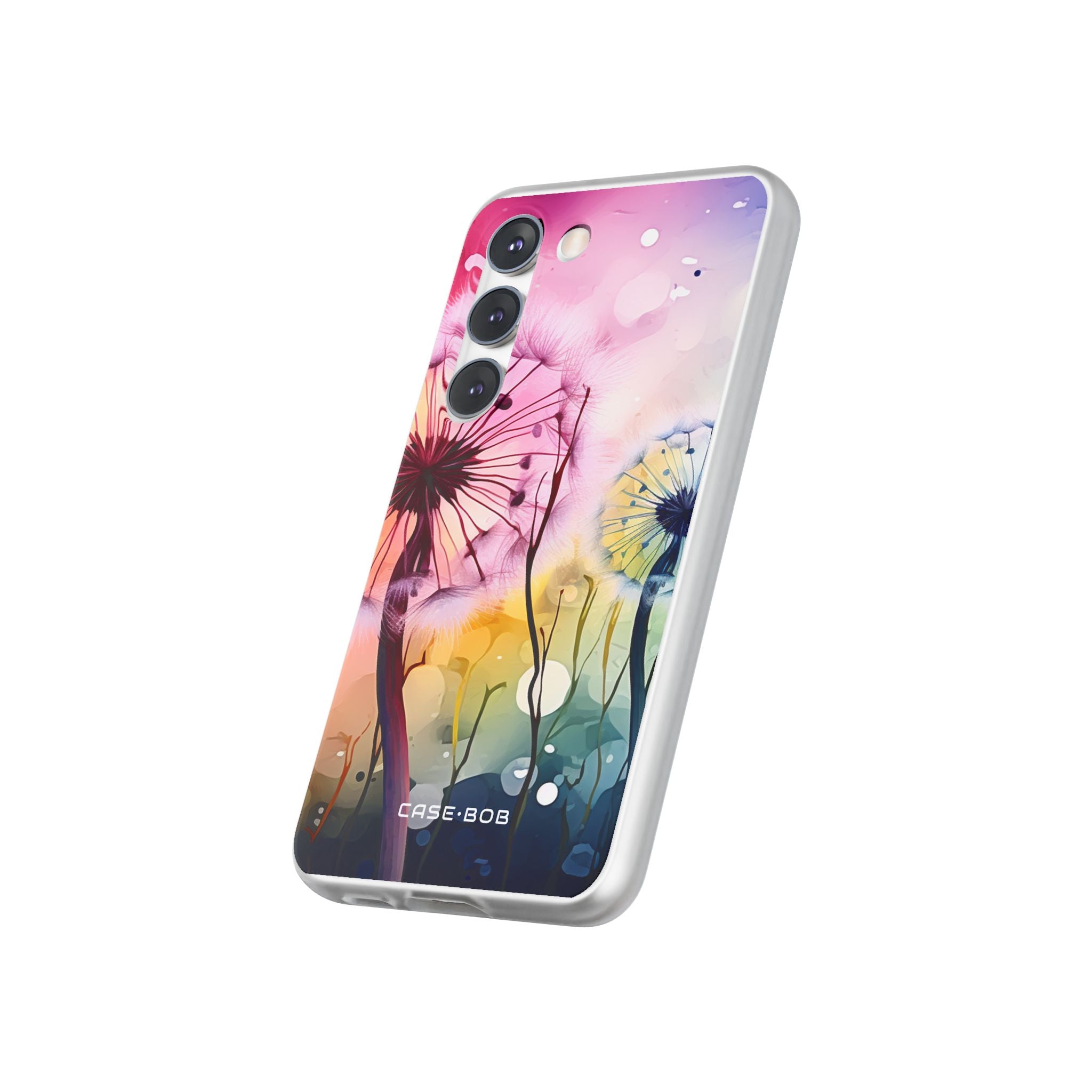 Dandelion Glow Samsung S23 Case - Soft