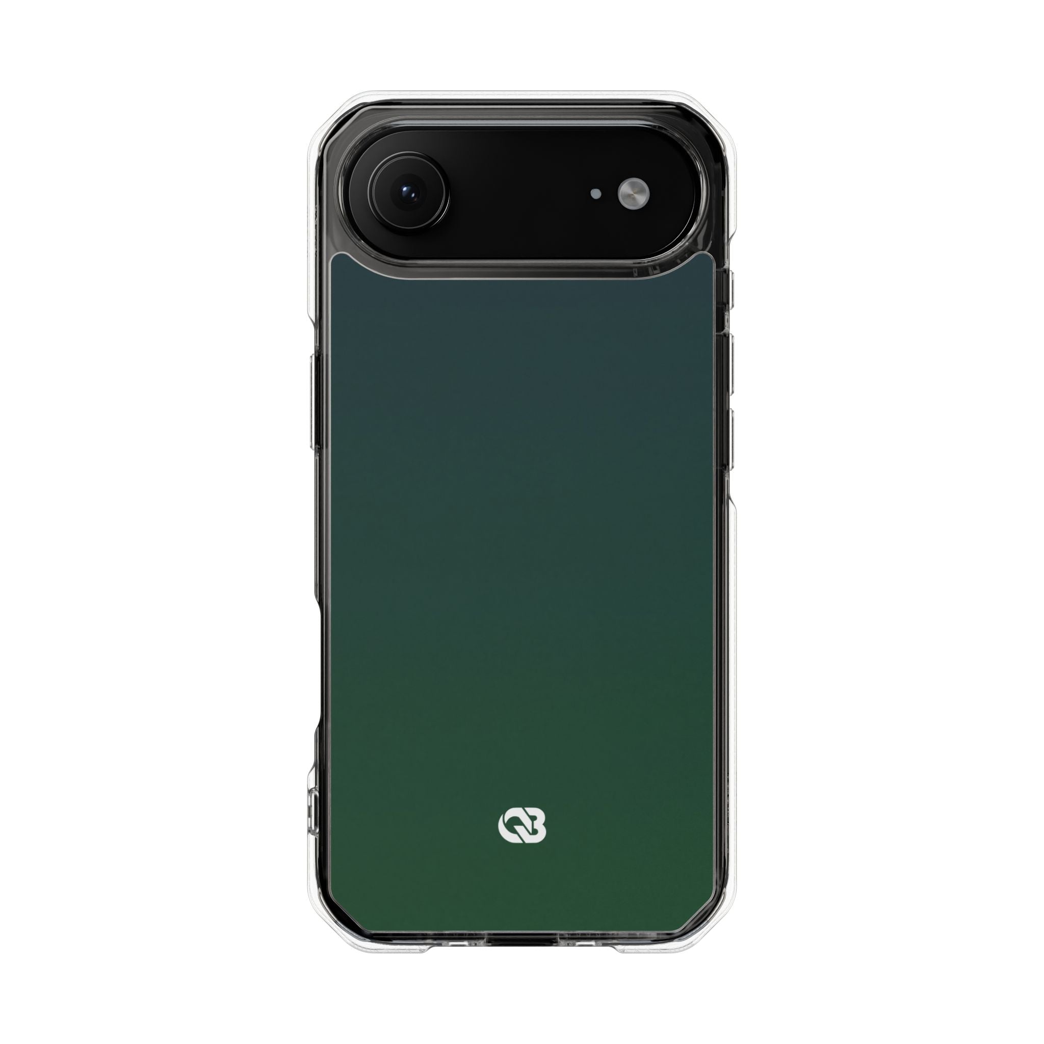 Green Impact MagSafe Phone Case for iPhone - Midnight Pine Horizon