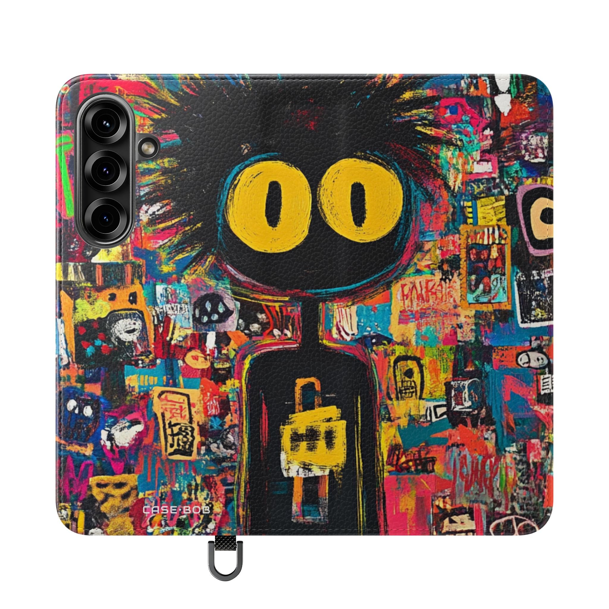 Geel Ogen - Samsung S25 Case - Portemonnee