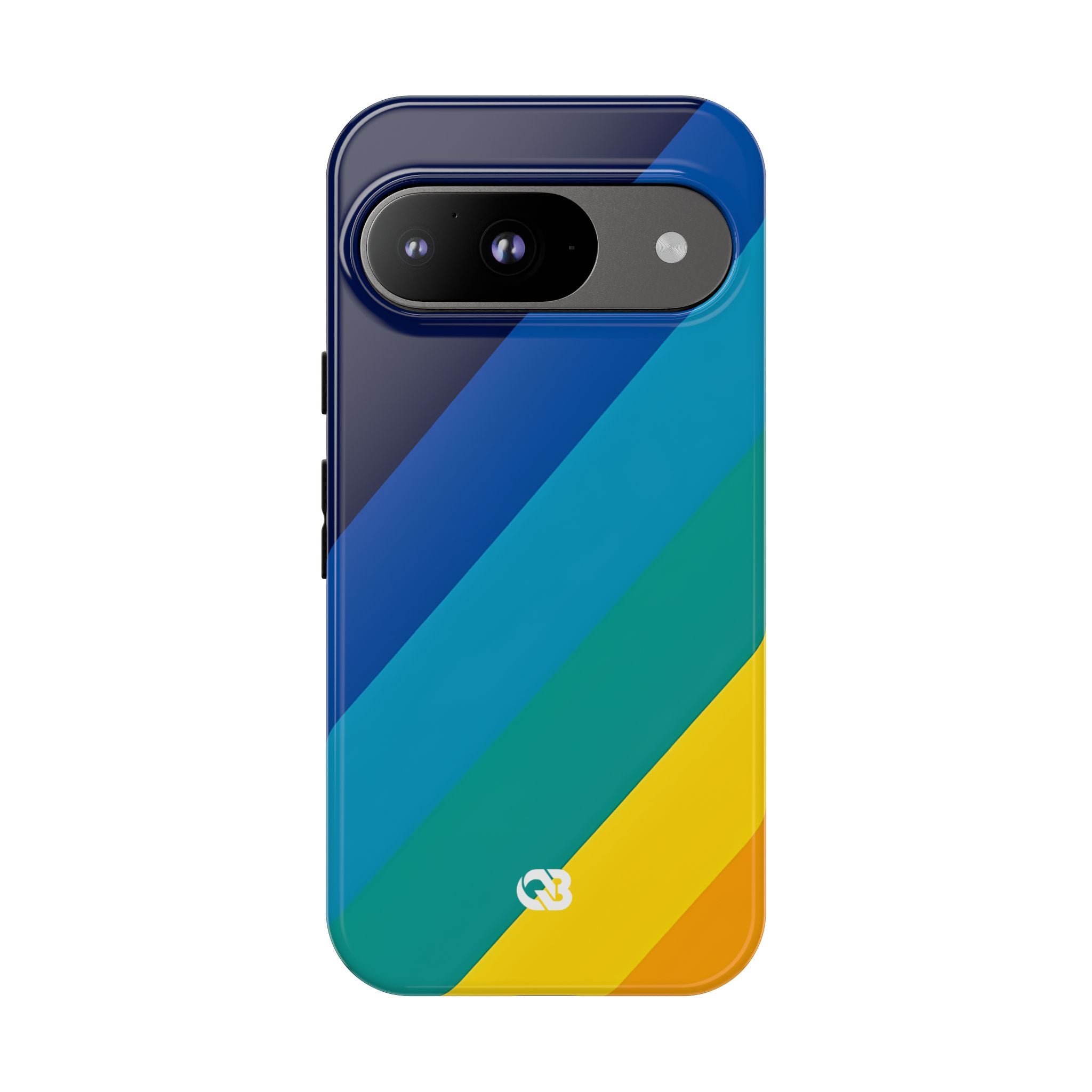 Prismatische Schrägung · Tough Handyhülle für Google Pixel