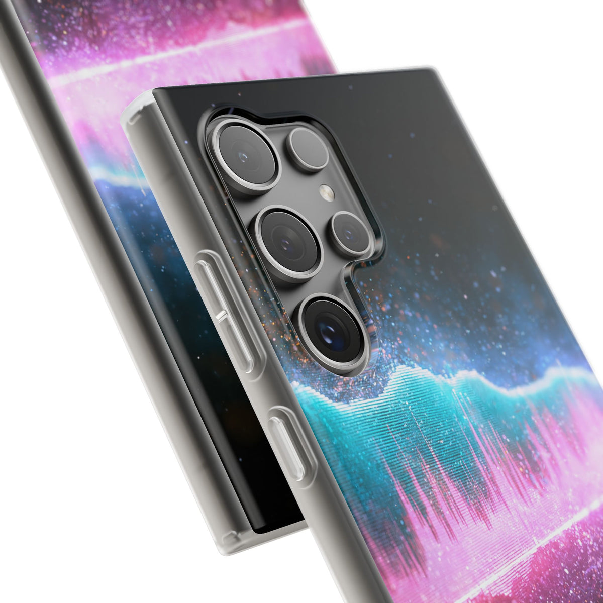 Digital Frequency · Lite Phone Case for Samsung · Pink