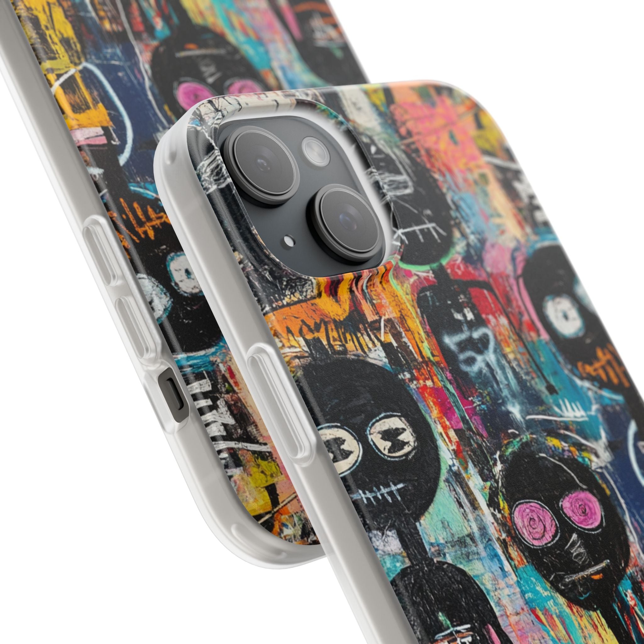 Wide Eye Figures iPhone 15 Plus Case - Soft