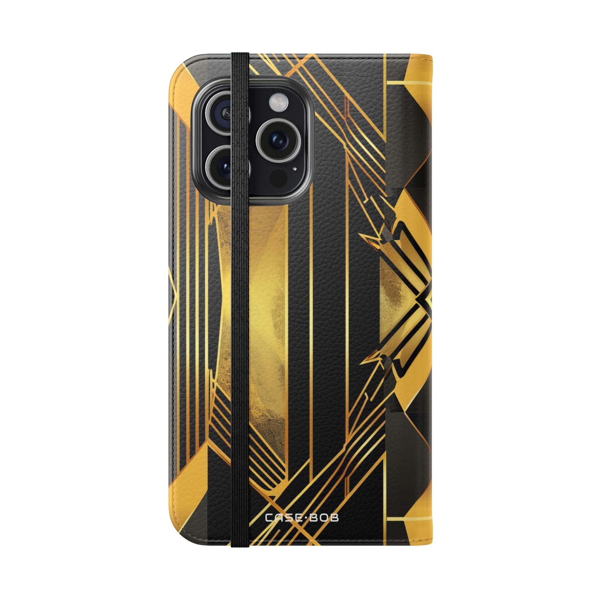 Golden Xcape - iPhone 15 Pro Max Case - Wallet