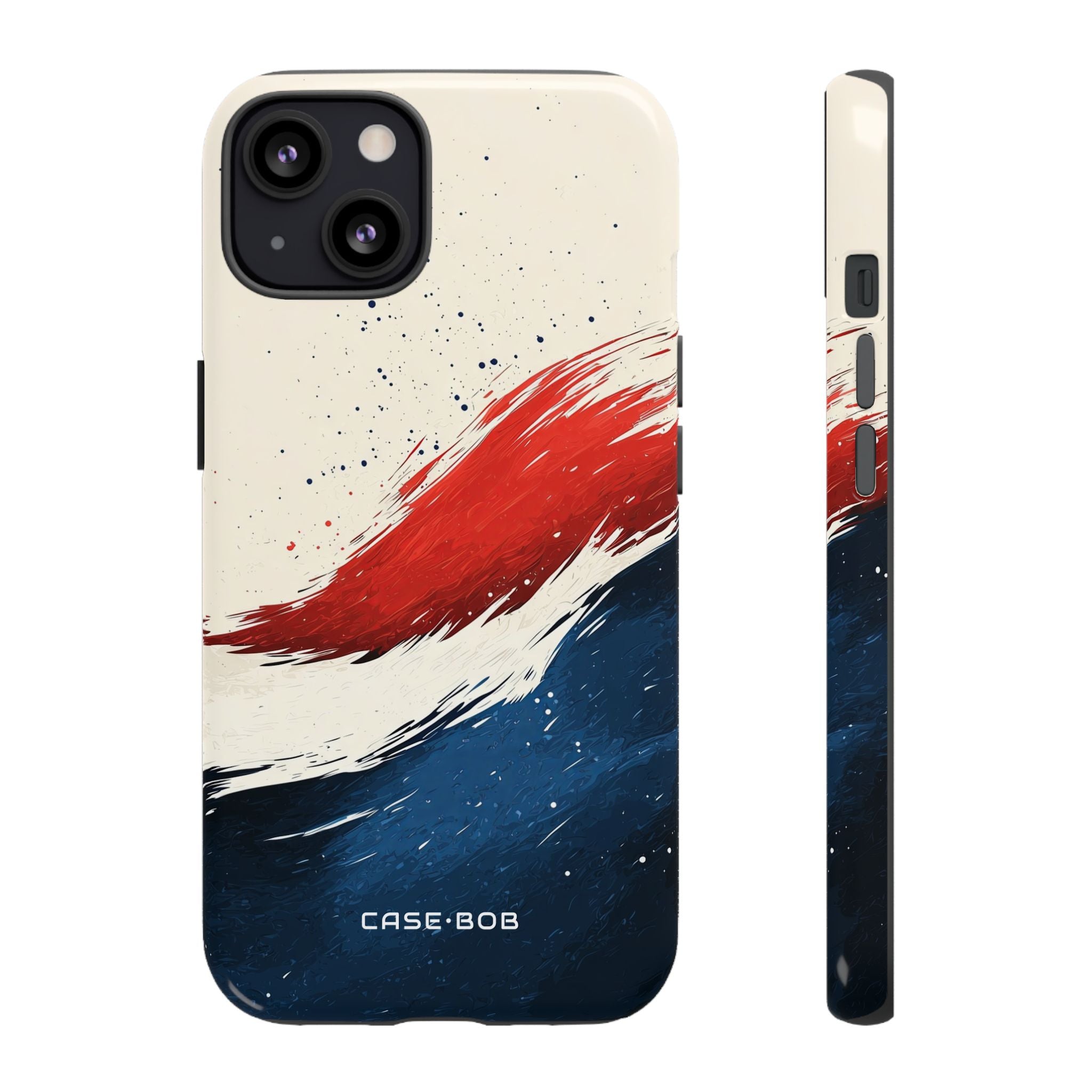 Red Surge iPhone 13 Case - Tough