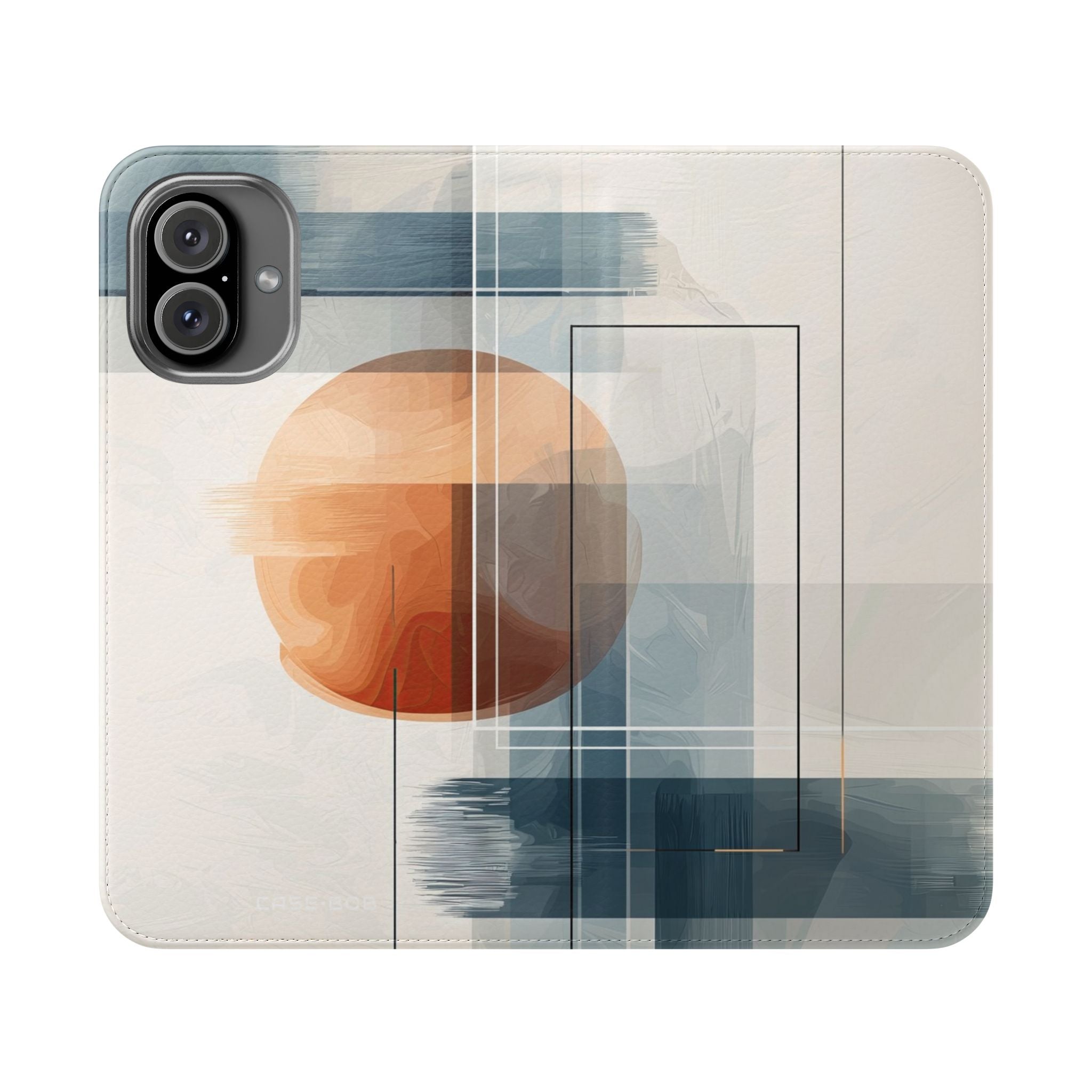 Amber Orbit - iPhone 16 Plus Case - Wallet