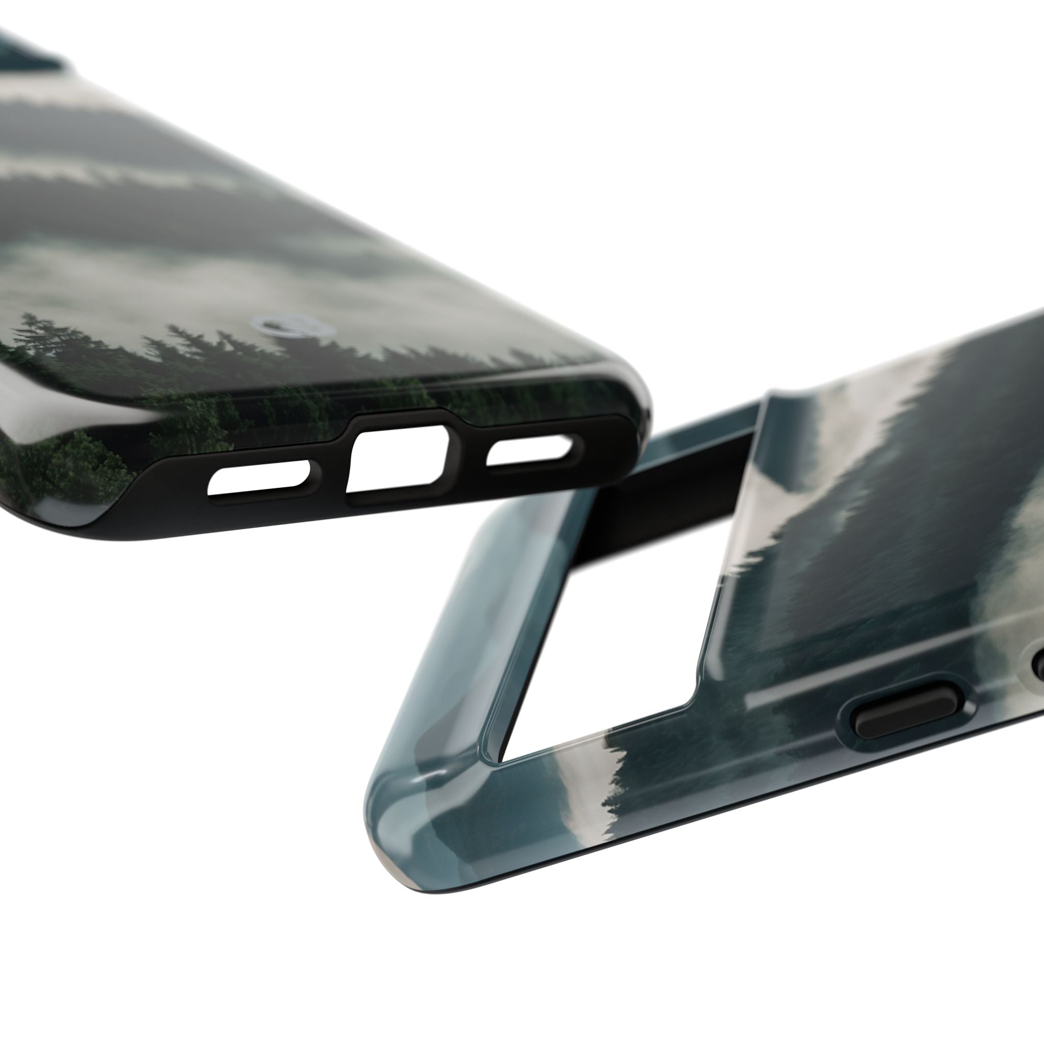 Misty Pine Peaks · Tough Phone Case for Google Pixel