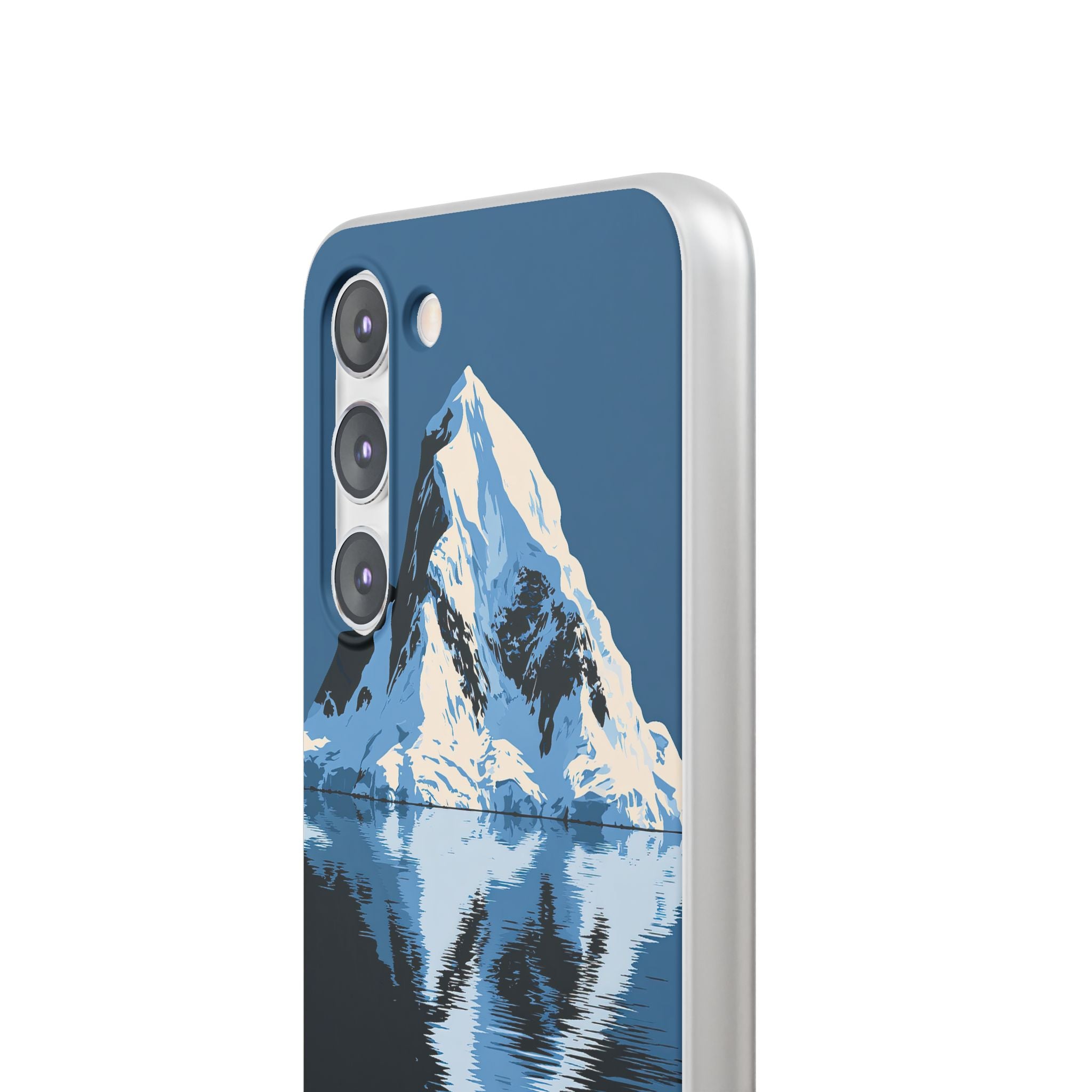 Blue Lite Phone Case for Samsung - Arctic Summit Mirror