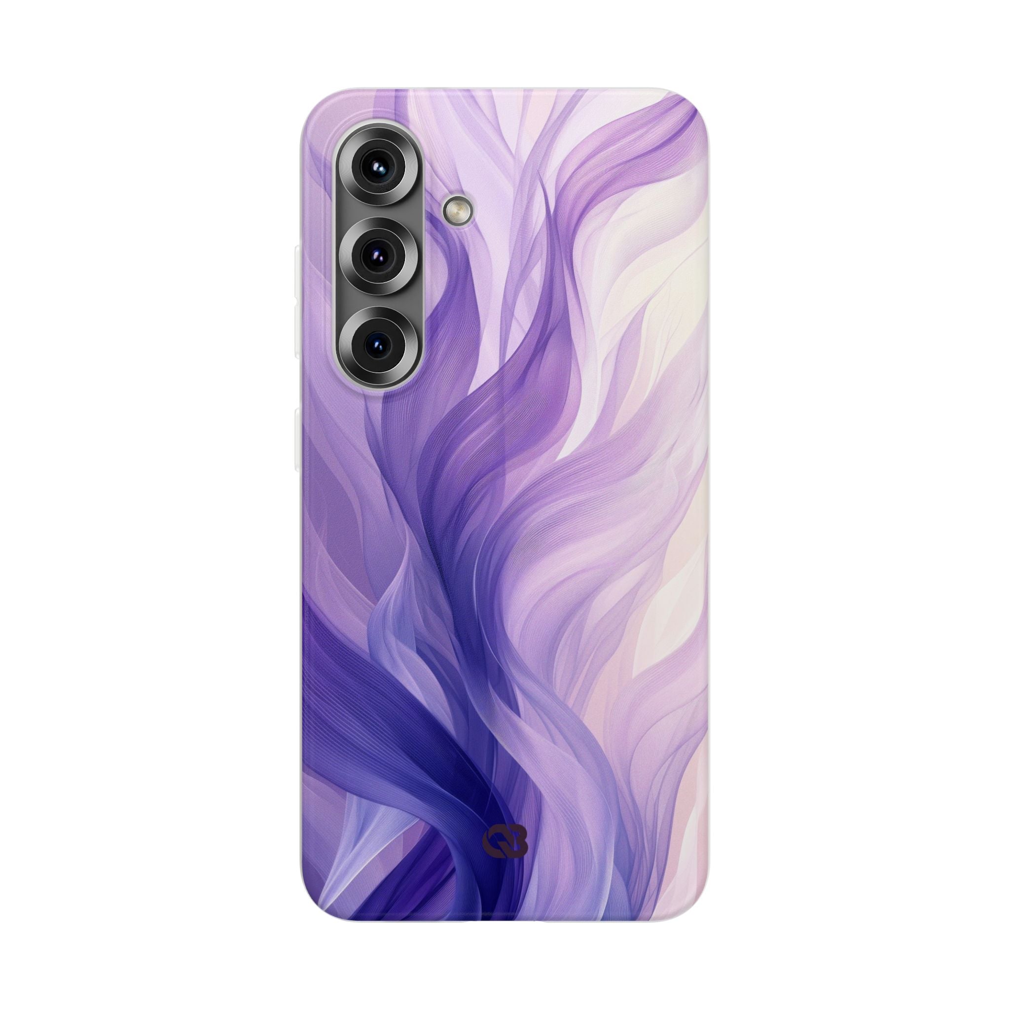 Amethyst Silk Waves · Soft Phone Case for Samsung
