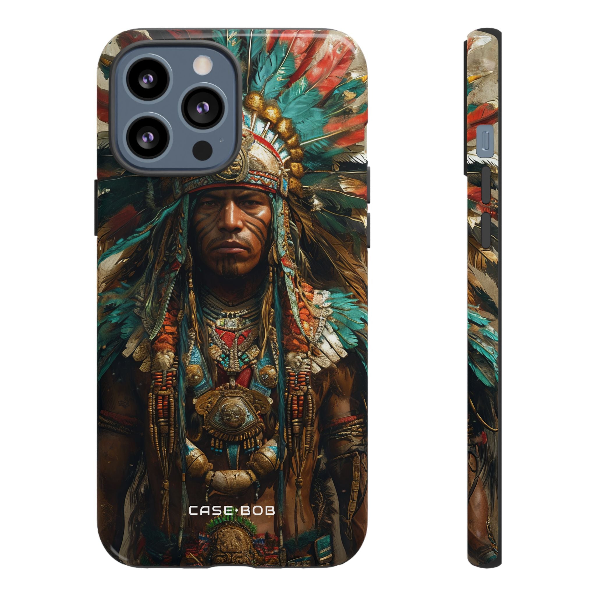 Gefiederte Majestät iPhone 13 Pro Max Case - Tough