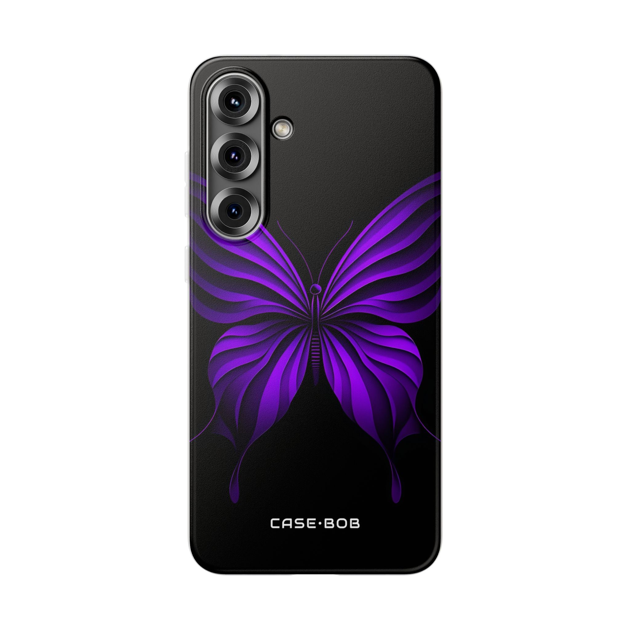 Violet Butterfly Samsung S25 Plus Case - Soft