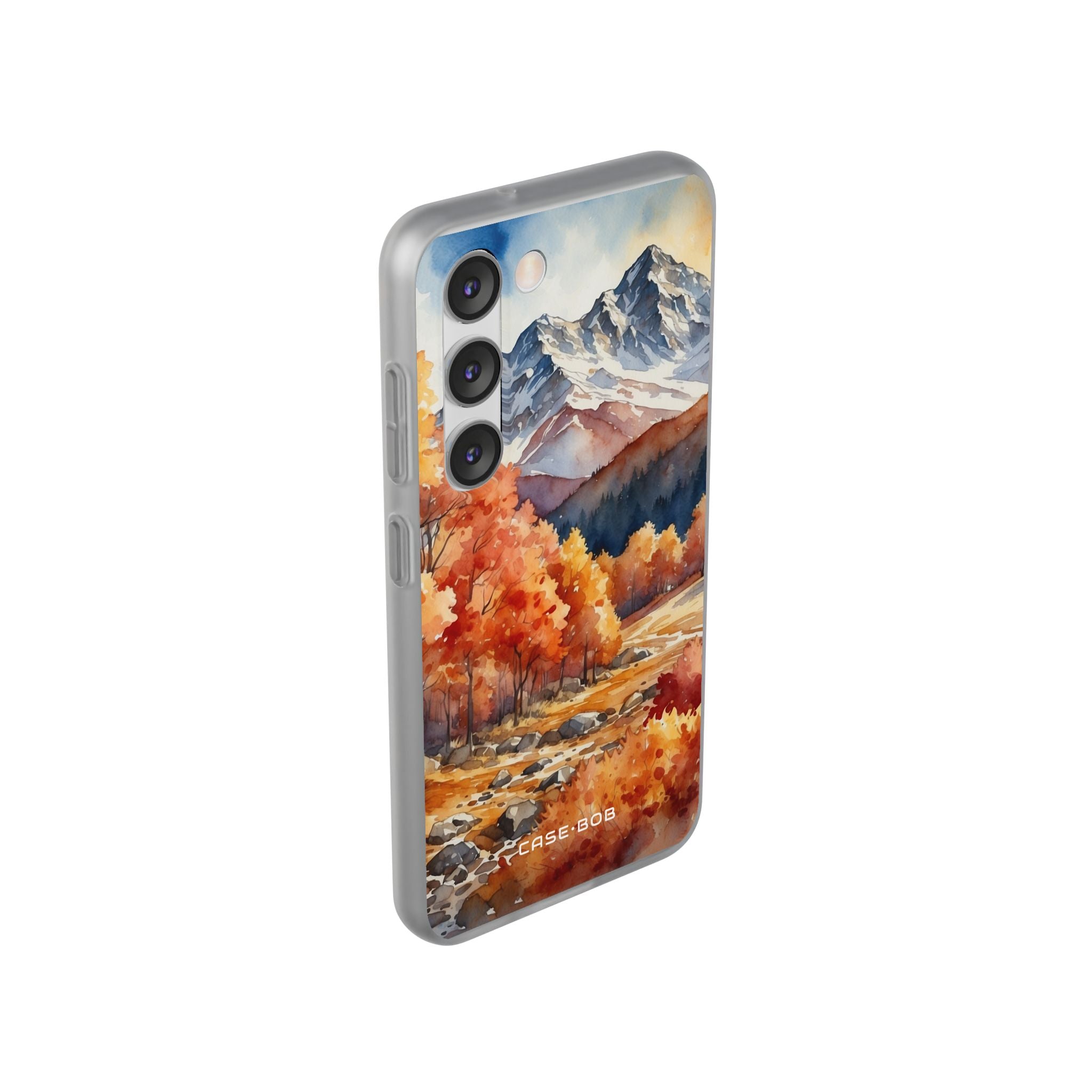 Schneebedeckte Strahlkraft Samsung S23 Case - Soft