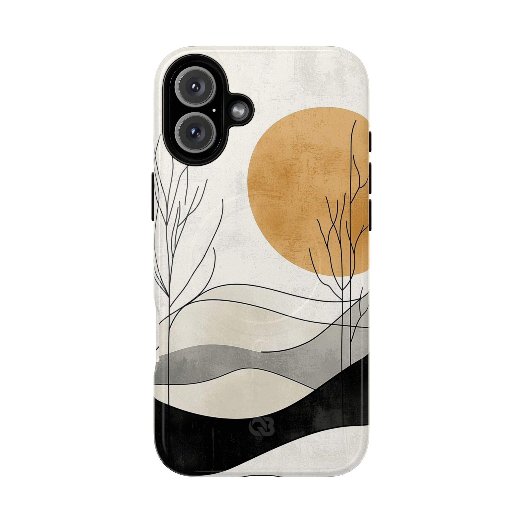 Burnt Horizon Lines · Tough+ Phone Case for iPhone · Magsafe