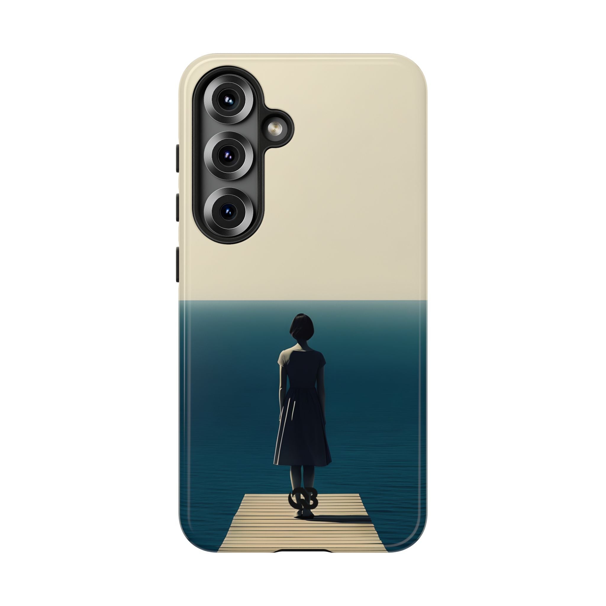 Solitary Blue Horizon · Tough