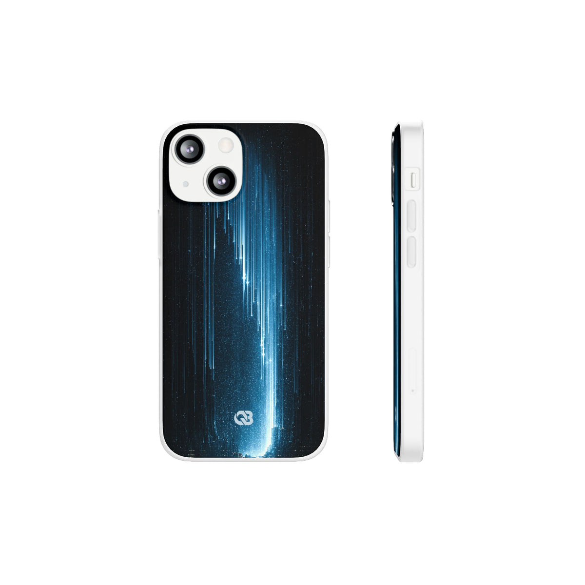 Nocturnal Cascade · Lite Phone Case for iPhone · Black