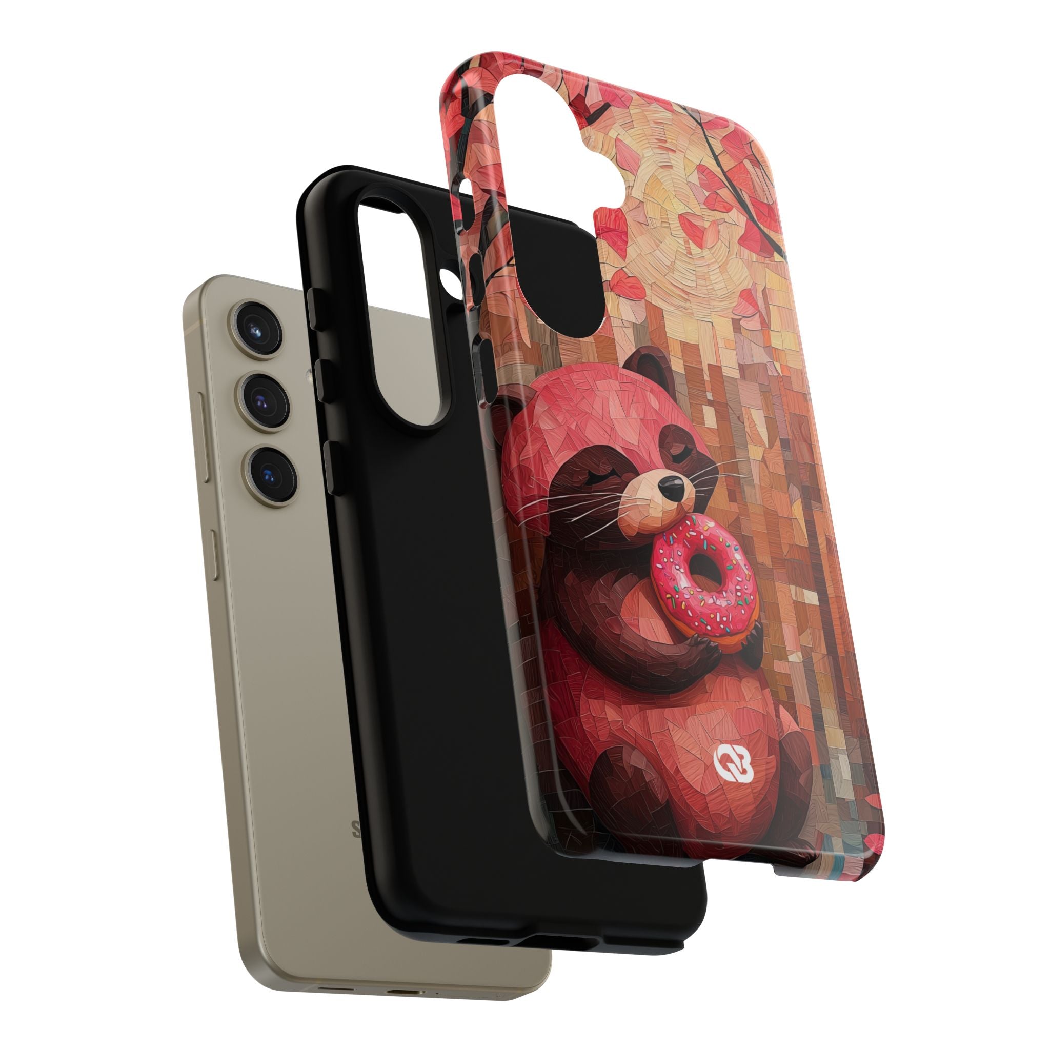 Crimson Donut Bandit · Tough Phone Case for Samsung