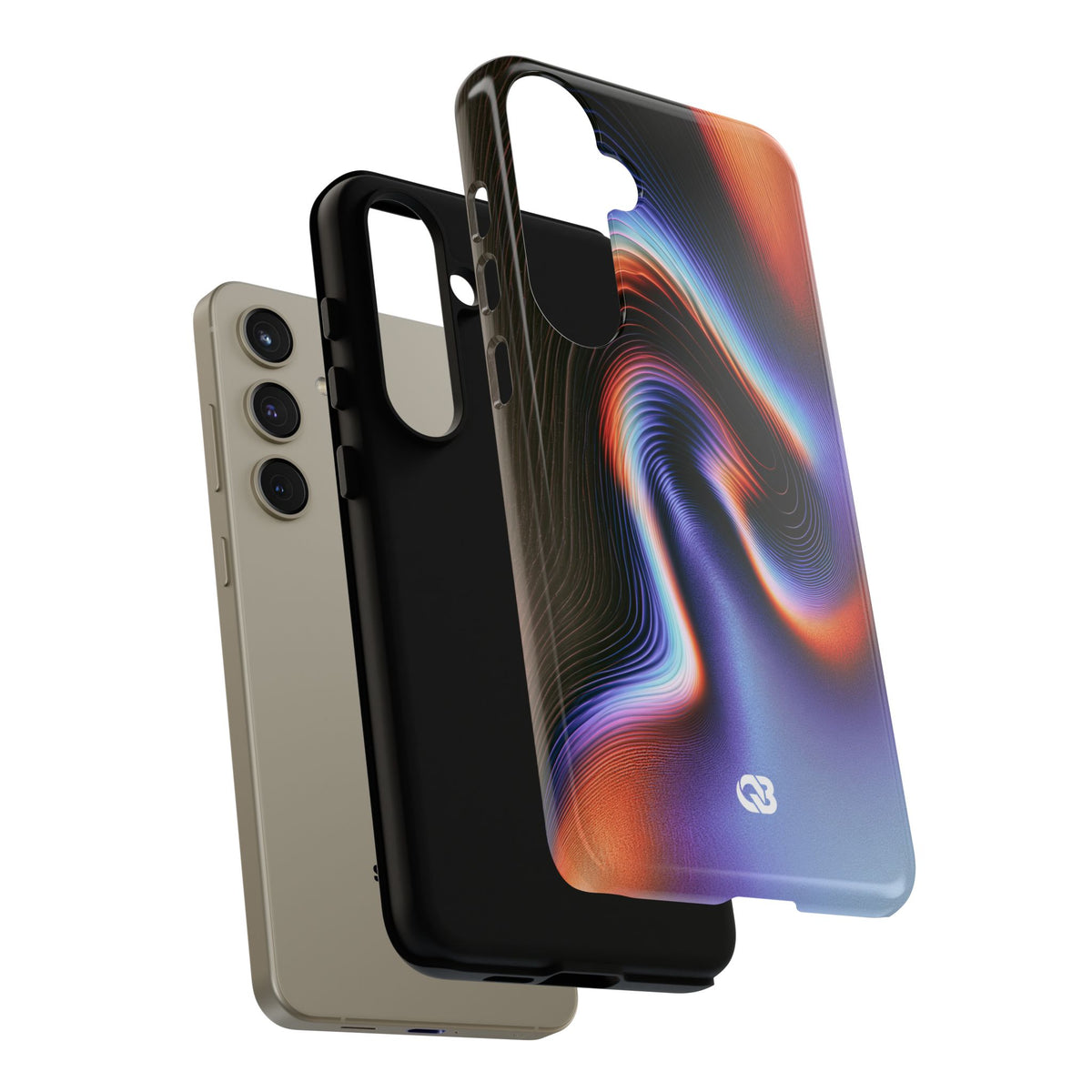 Prismatic Resonance · Tough Phone Case for Samsung · Purple