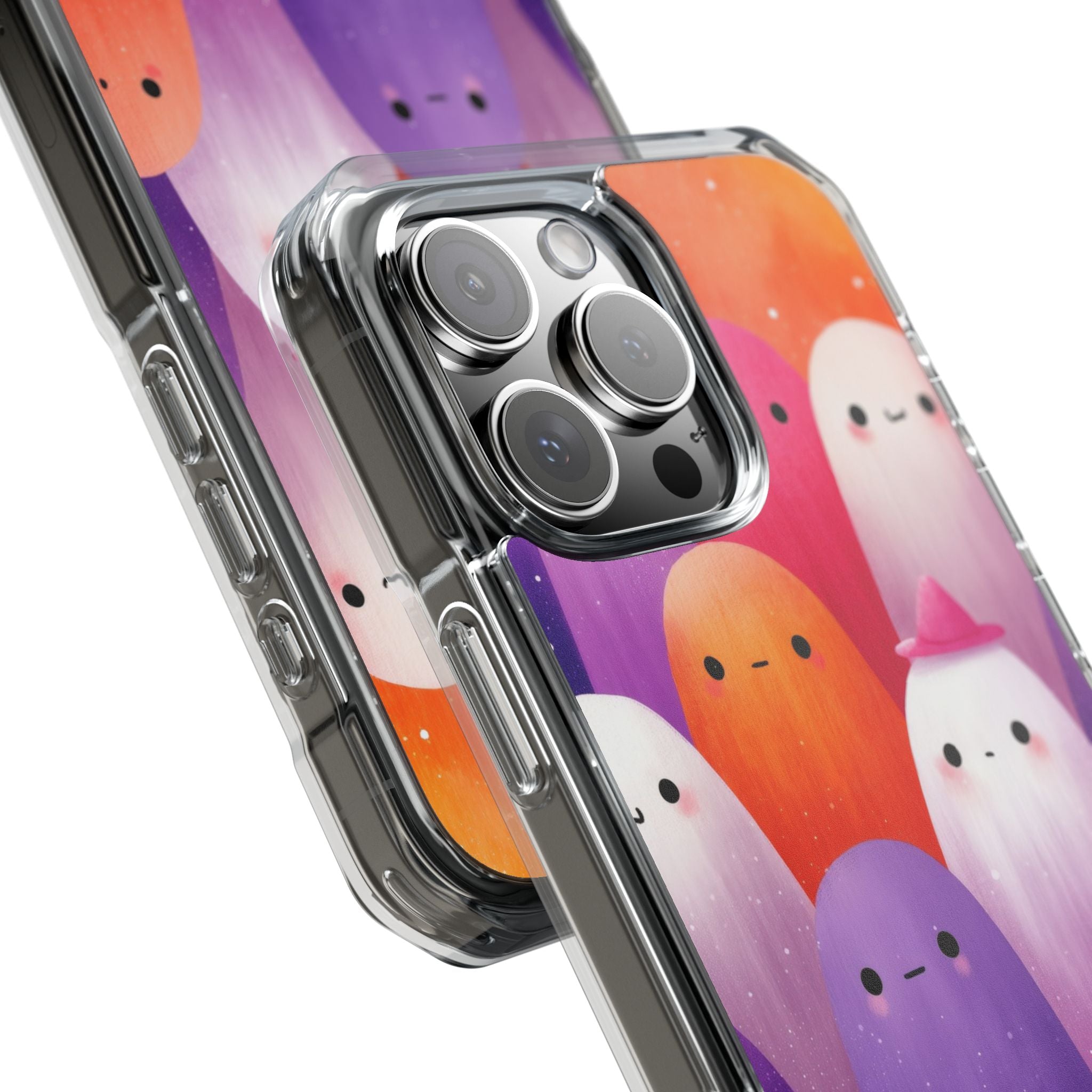 Geisterhafter Leuchte iPhone 16 Pro Max Case - Impact